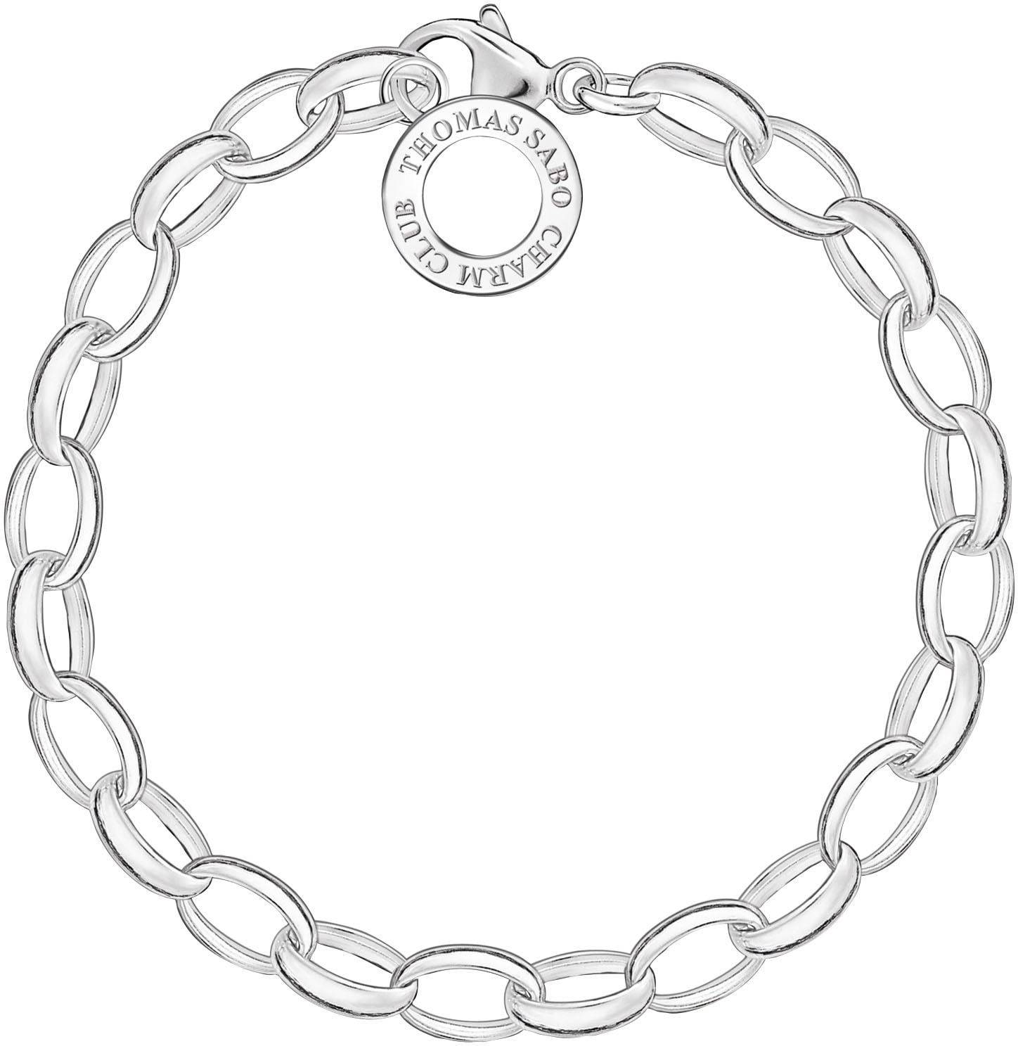 THOMAS SABO Charm-Armband »Classic Groß, X0032-001-12-M,L«