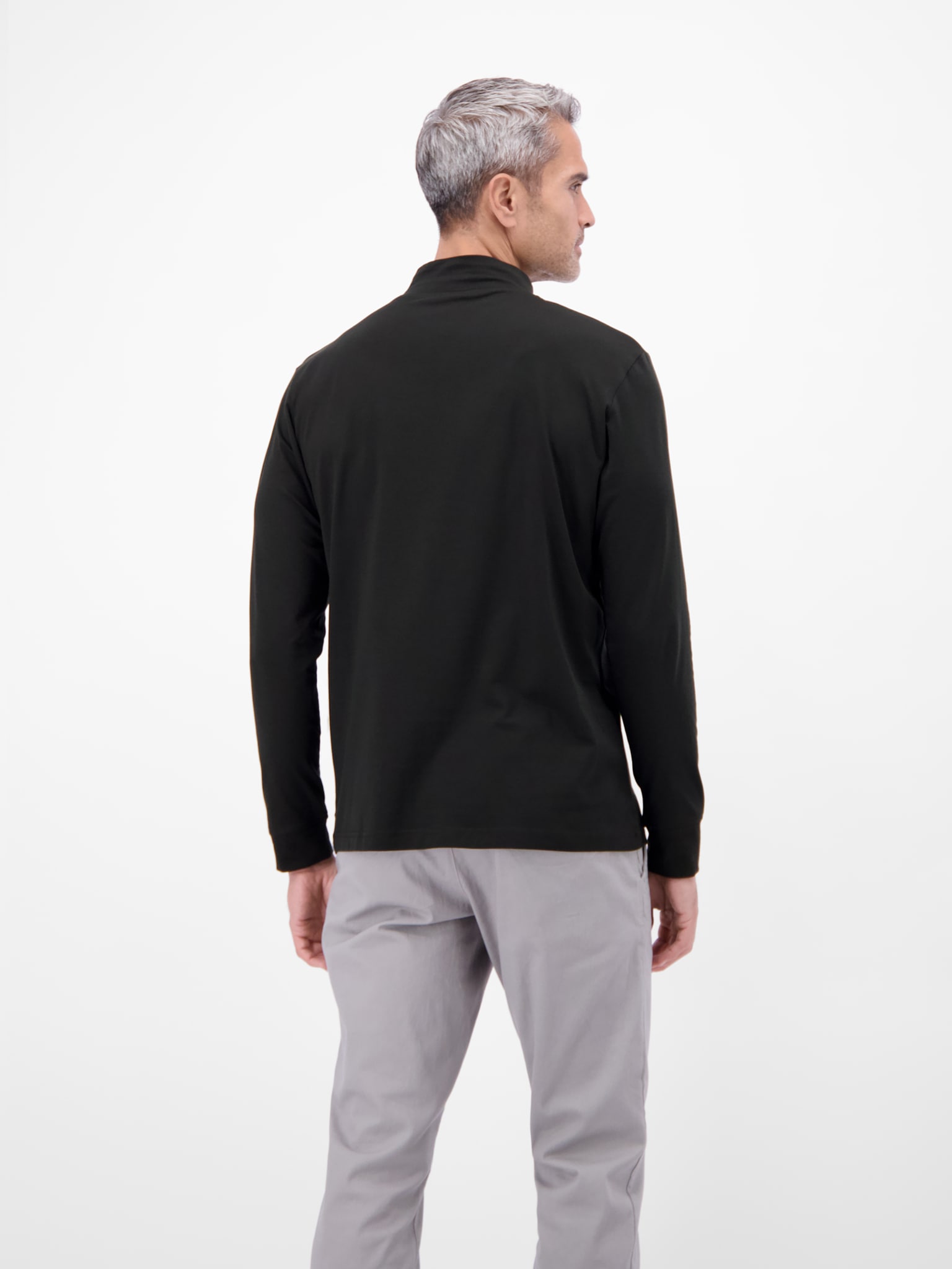 LERROS Rollkragenshirt langarm, mit Stretch