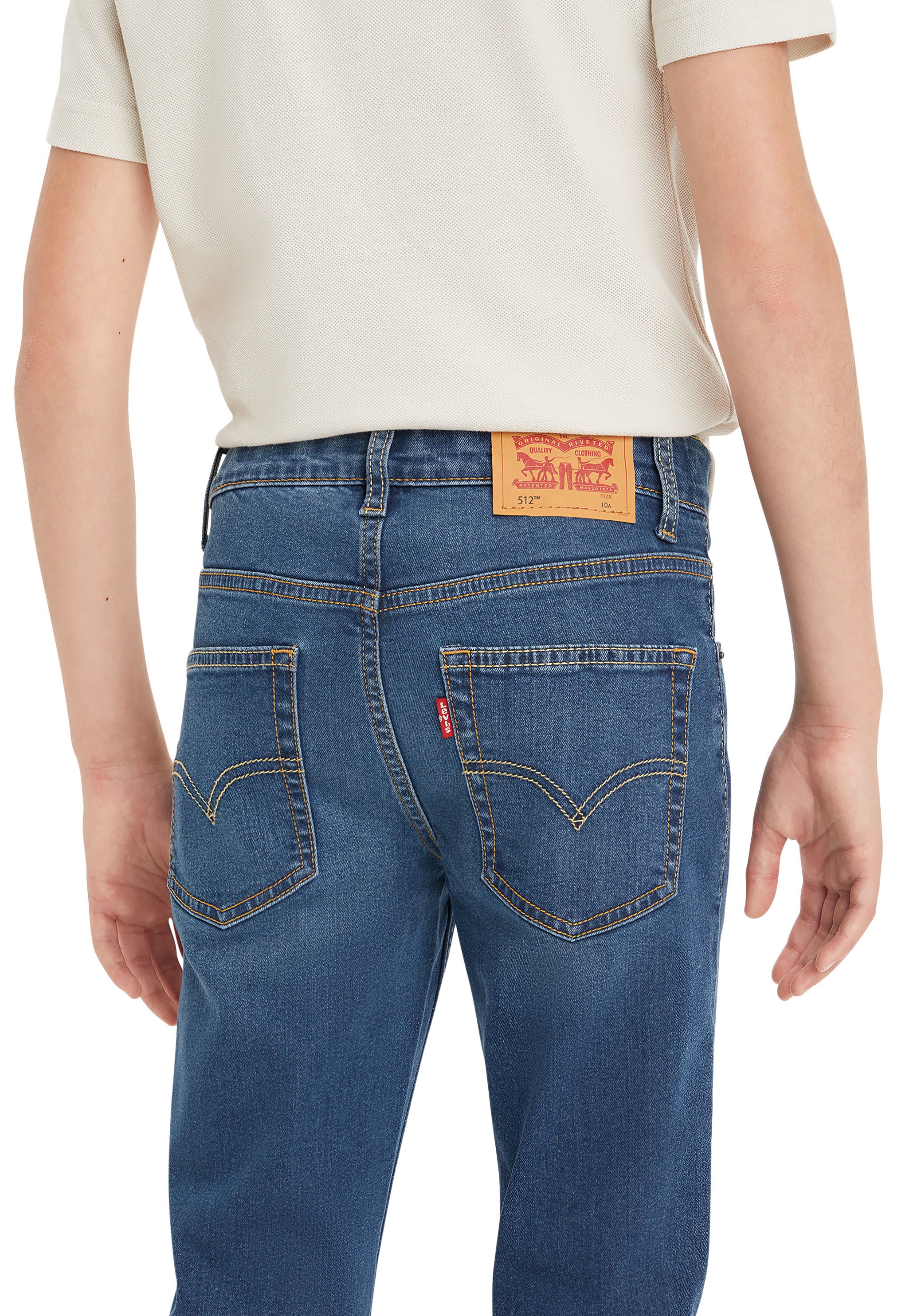 Levi's® Kids Stretch-Jeans »LVB 512 SLIM TAPER JEANS«, for BOYS