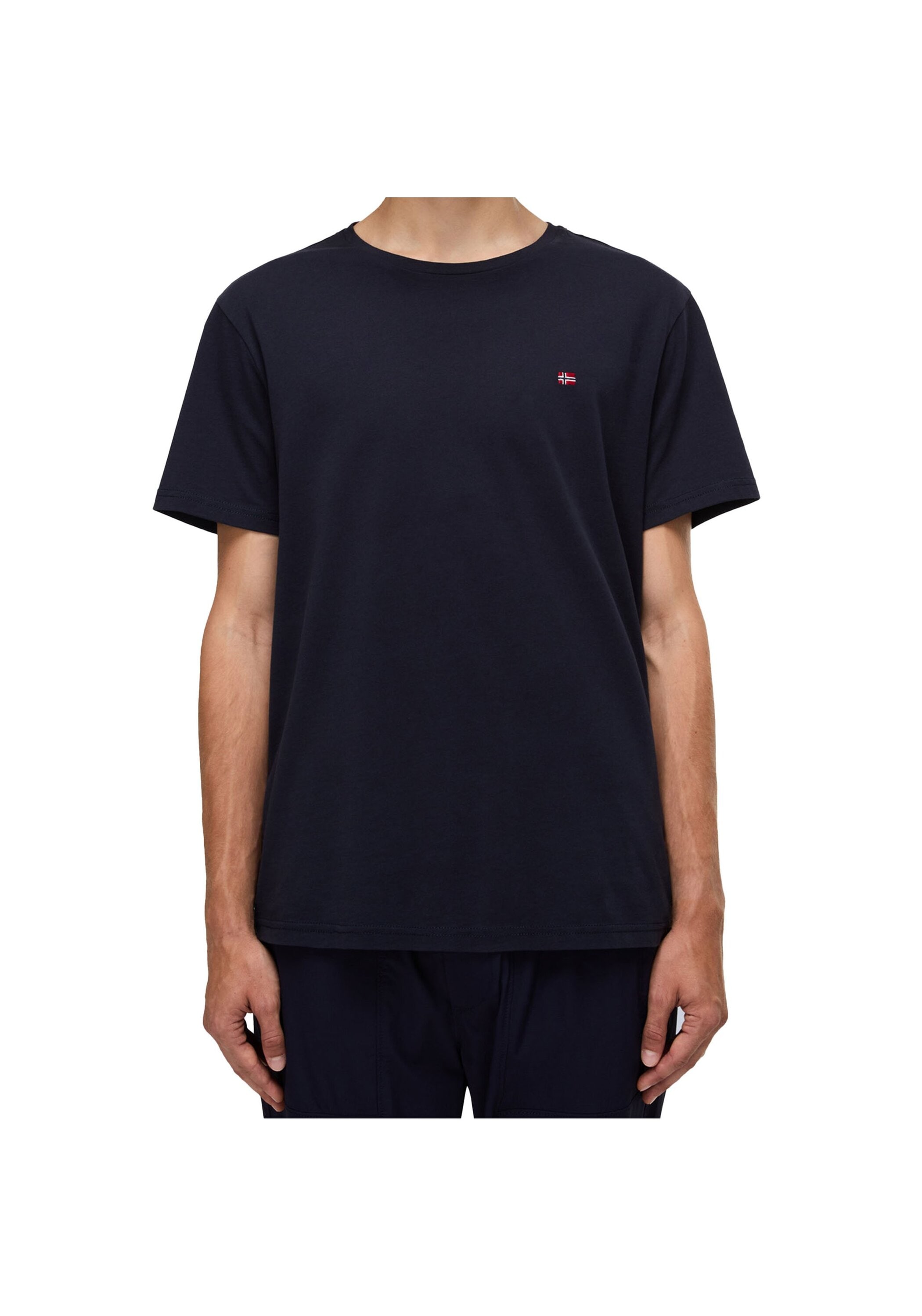 Napapijri T-Shirt »T-Shirt SALIS Small Flag 1er Pack«