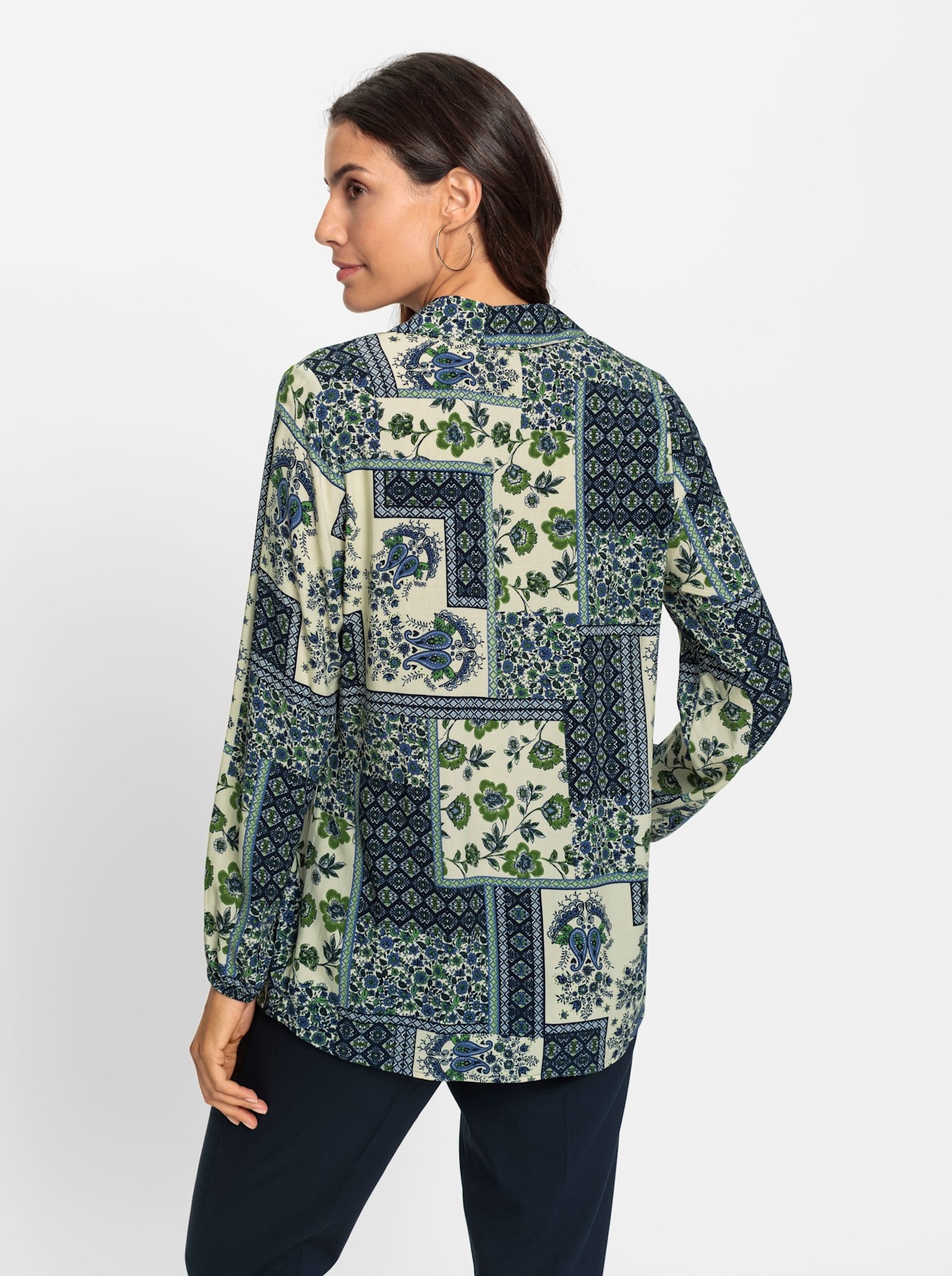 Inspirationen Longbluse