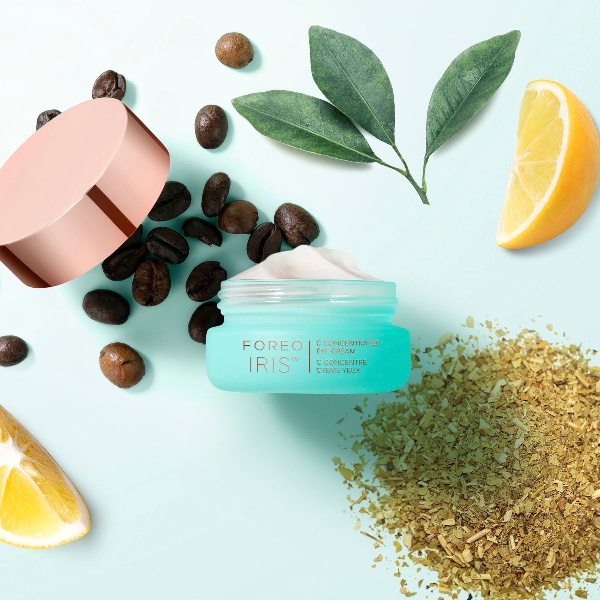 FOREO Augencreme »IRIS™ C-CONCENTRATED EYE CREAM 15 ml« bei OTTOversand