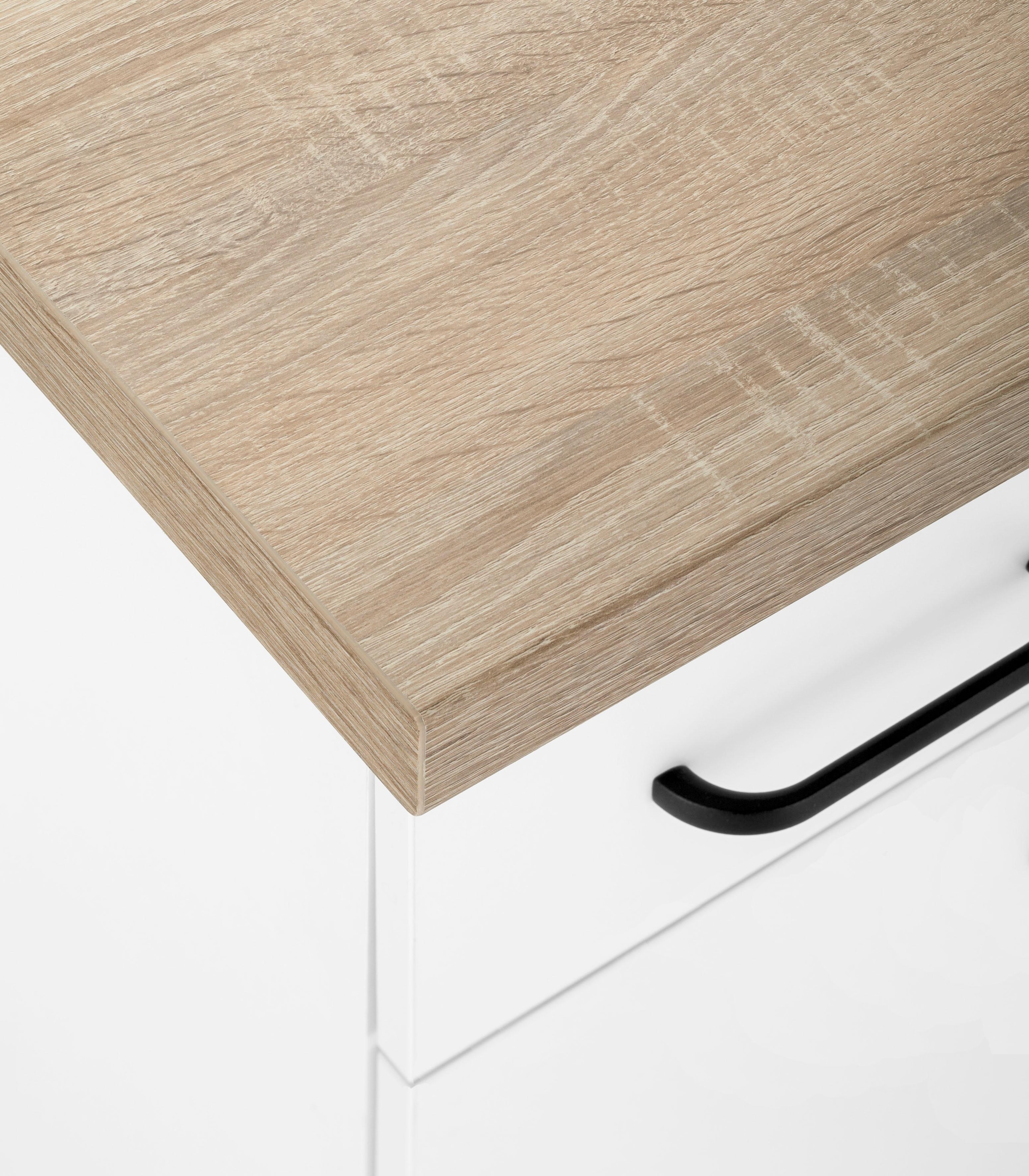 OPTIFIT Küchenzeile »Elga«, Premium-Küche mit Soft-Close-Funktion, Vollauszug, Breite 280 cm
