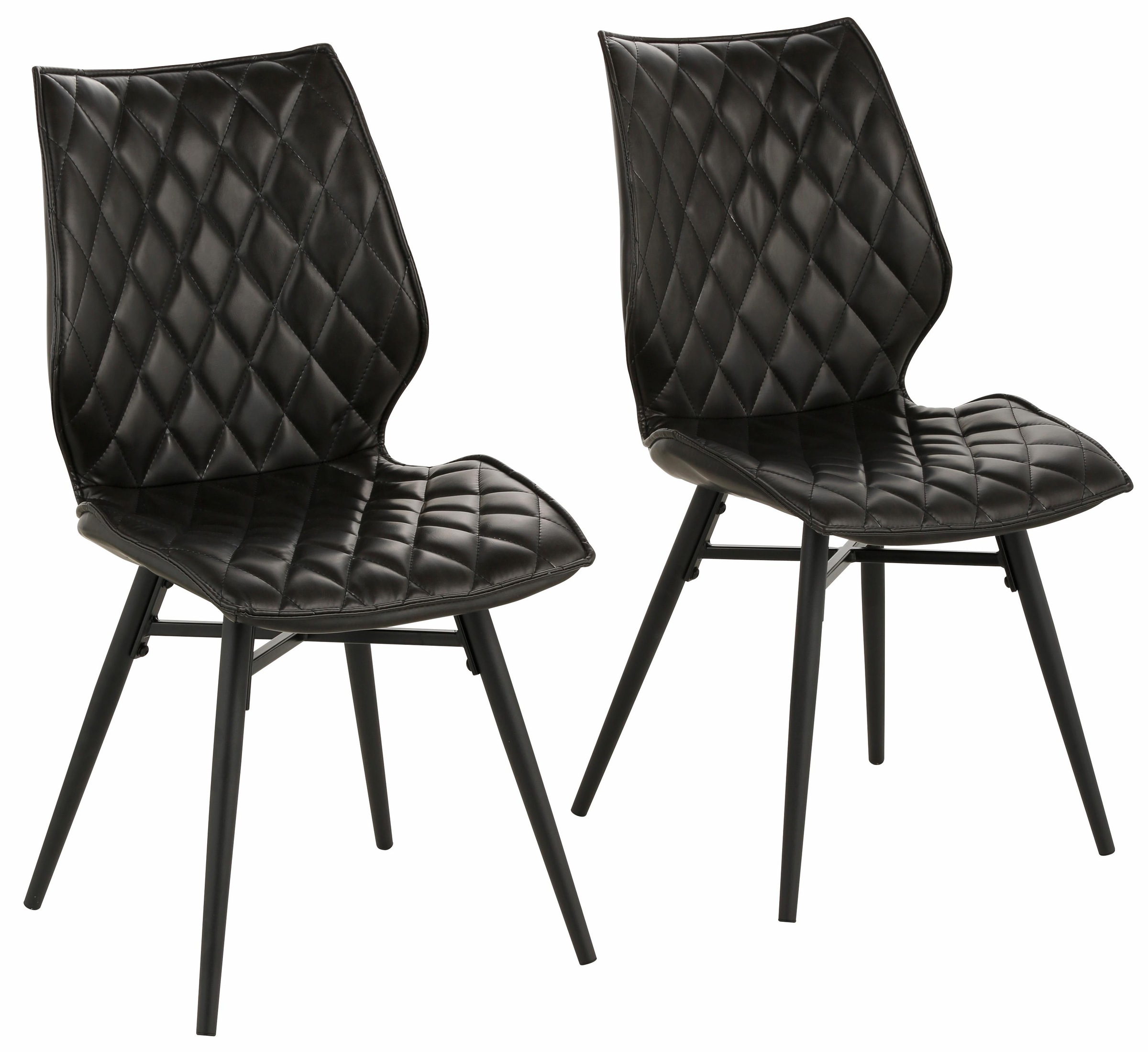 Home affaire Polsterstuhl »Stockholm«, (Set), 2 St., Kunstleder kaufen