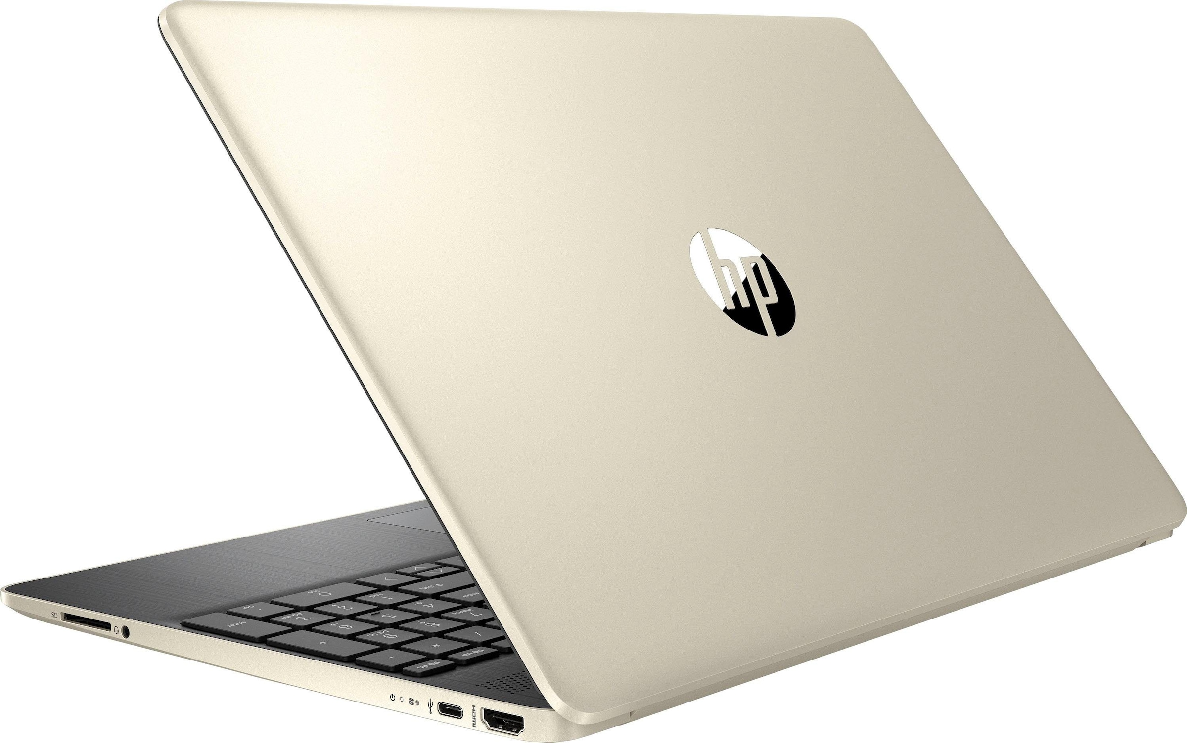 HP Notebook »15s-fq0212/214ng«, 39,6 cm, / 15,6 Zoll, Intel, Pentium Gold, UHD Graphics 610, 512 GB SSD