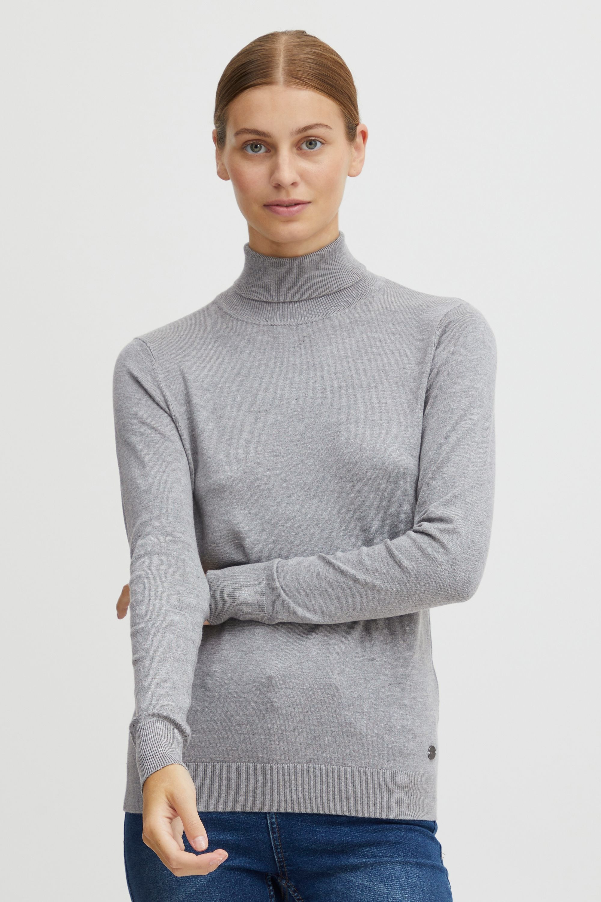 OXMO Rollkragenpullover »Rollkragenpullover OXKatja«