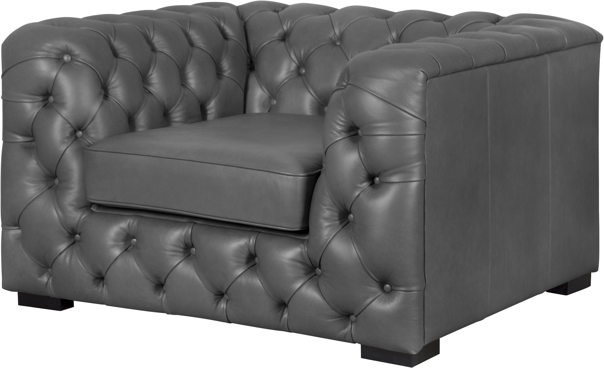 Home affaire Chesterfield-Sessel »Kalina Sessel«, mit klassischer Chesterfield-Knopfheftung, sehr hochwertige Qualität