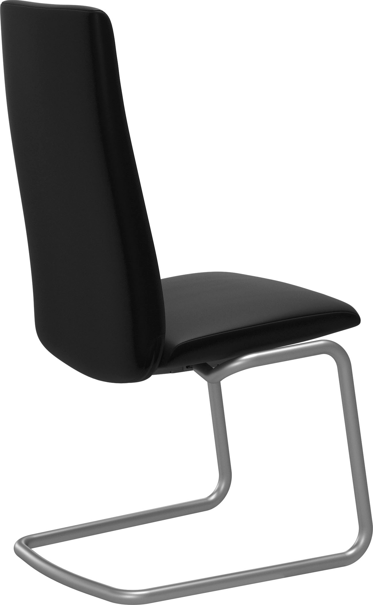 Stressless® Polsterstuhl »Laurel«, Leder BATICK, High Back, Größe M, mit Beinen aus Stahl in Chrom matt