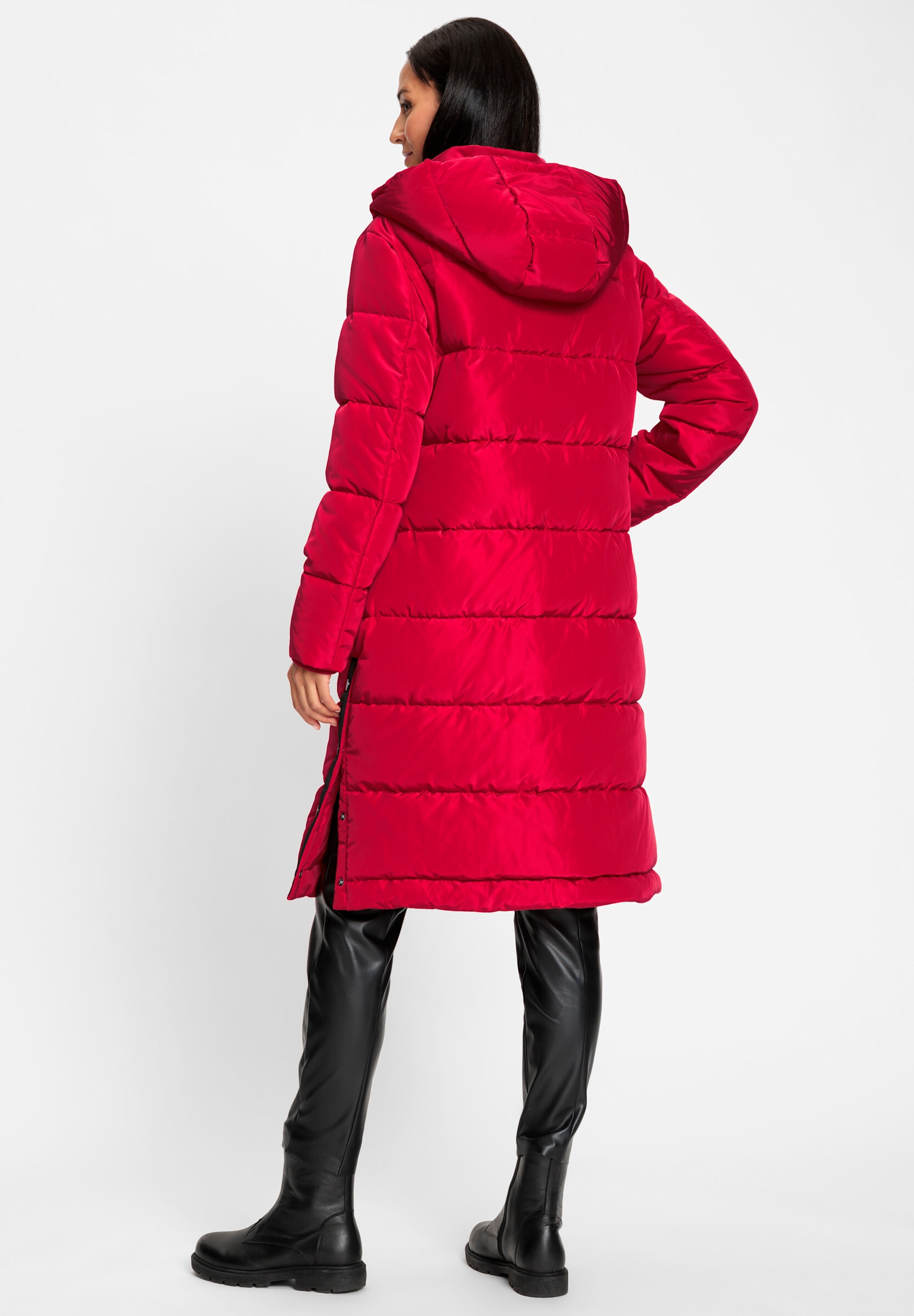 heine Steppjacke »Steppmantel Wintermantel mit Kapuze« mit Kapuze