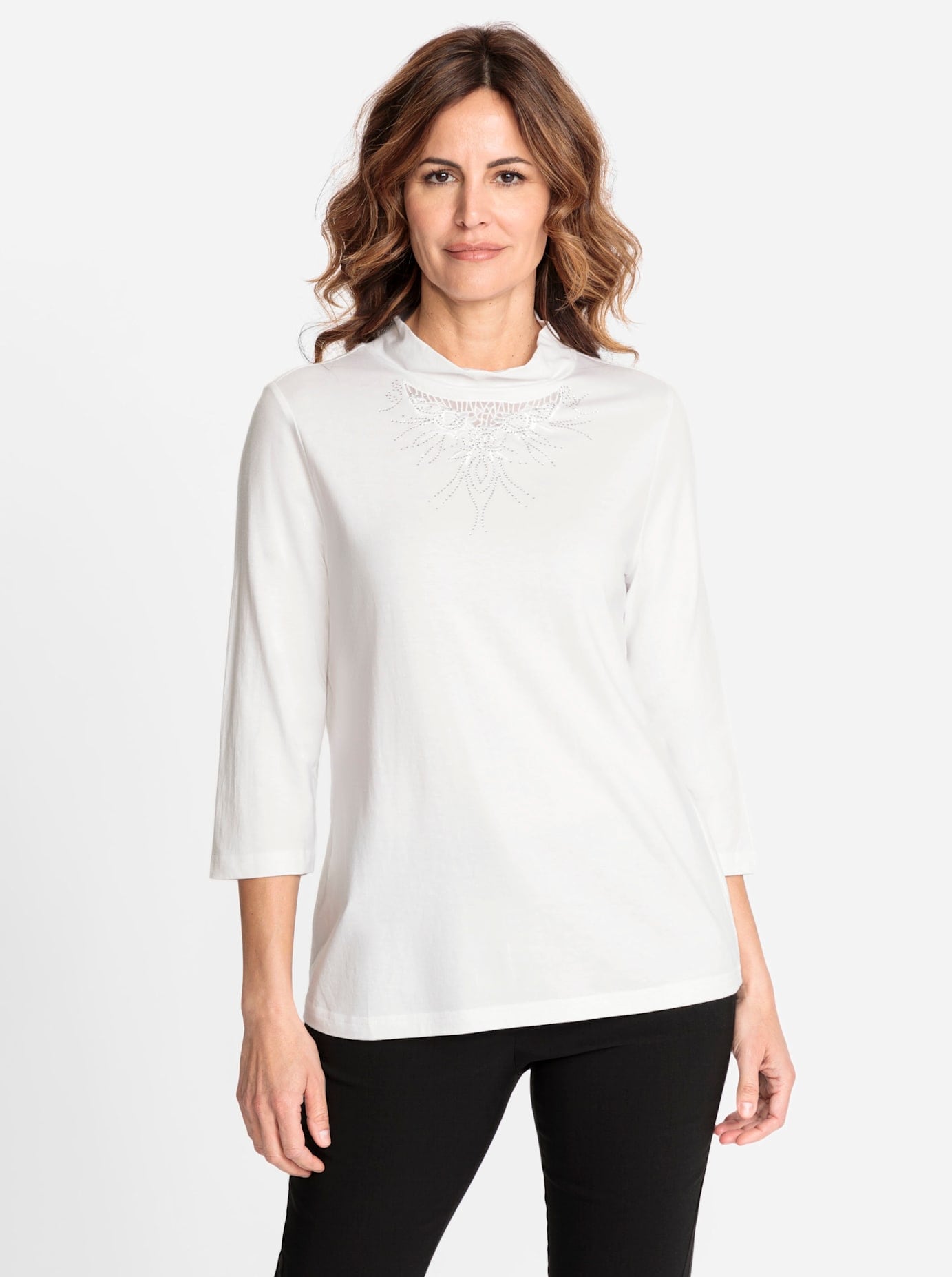 Lady 3/4-Arm-Shirt »Shirt«, (1 tlg.)