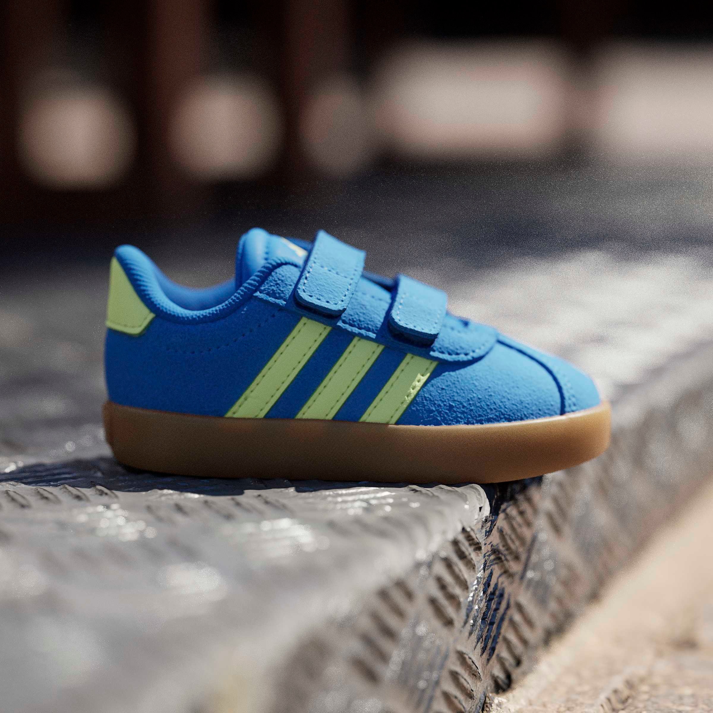adidas Sportswear Sneaker »VL COURT 3.0«  inspiriert vom Design des adidas Handball Spezial, für Kinder