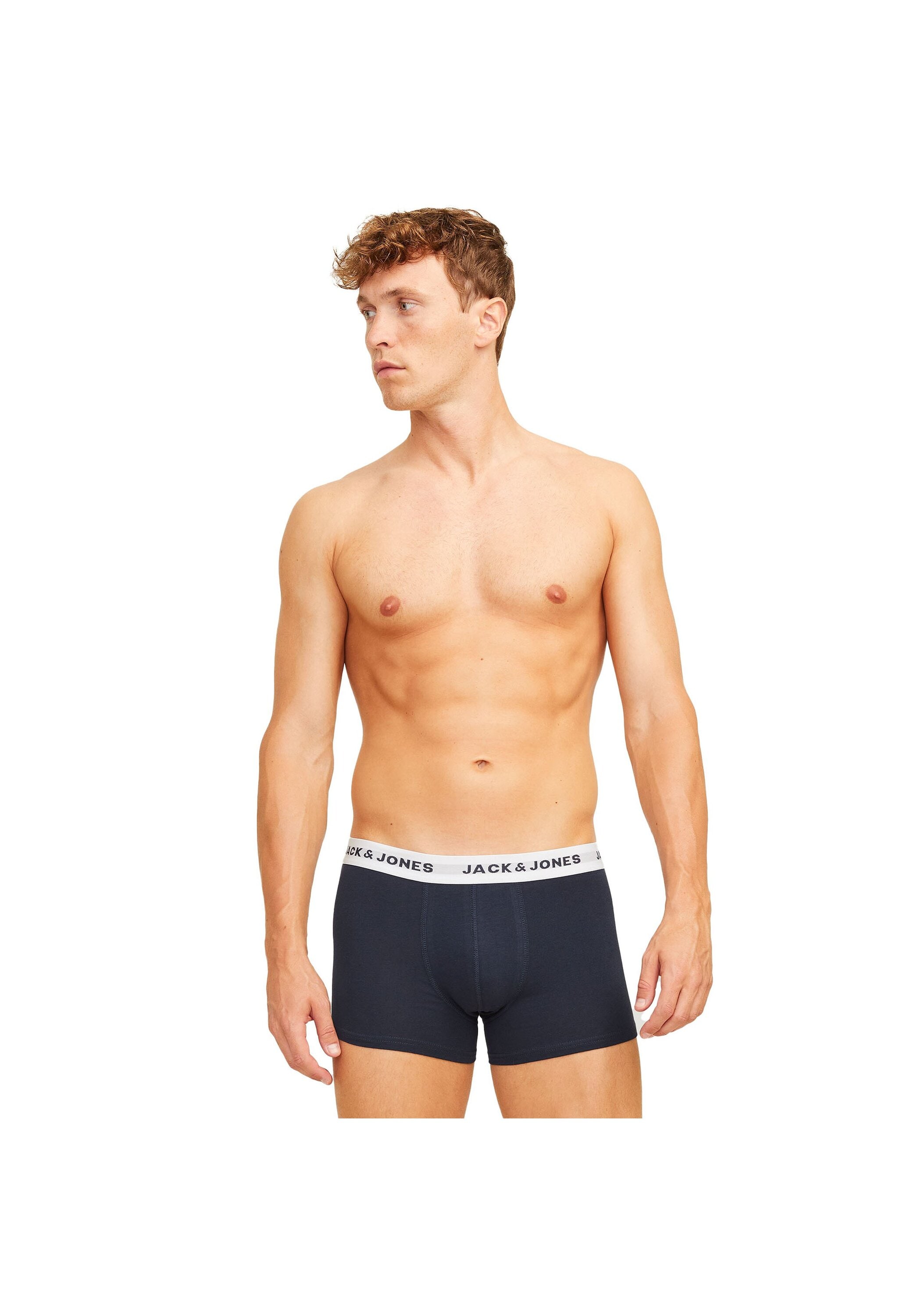 Jack & Jones Boxershorts »Boxershort JACBASIC TRUNKS 7 PACK 7er Pack«