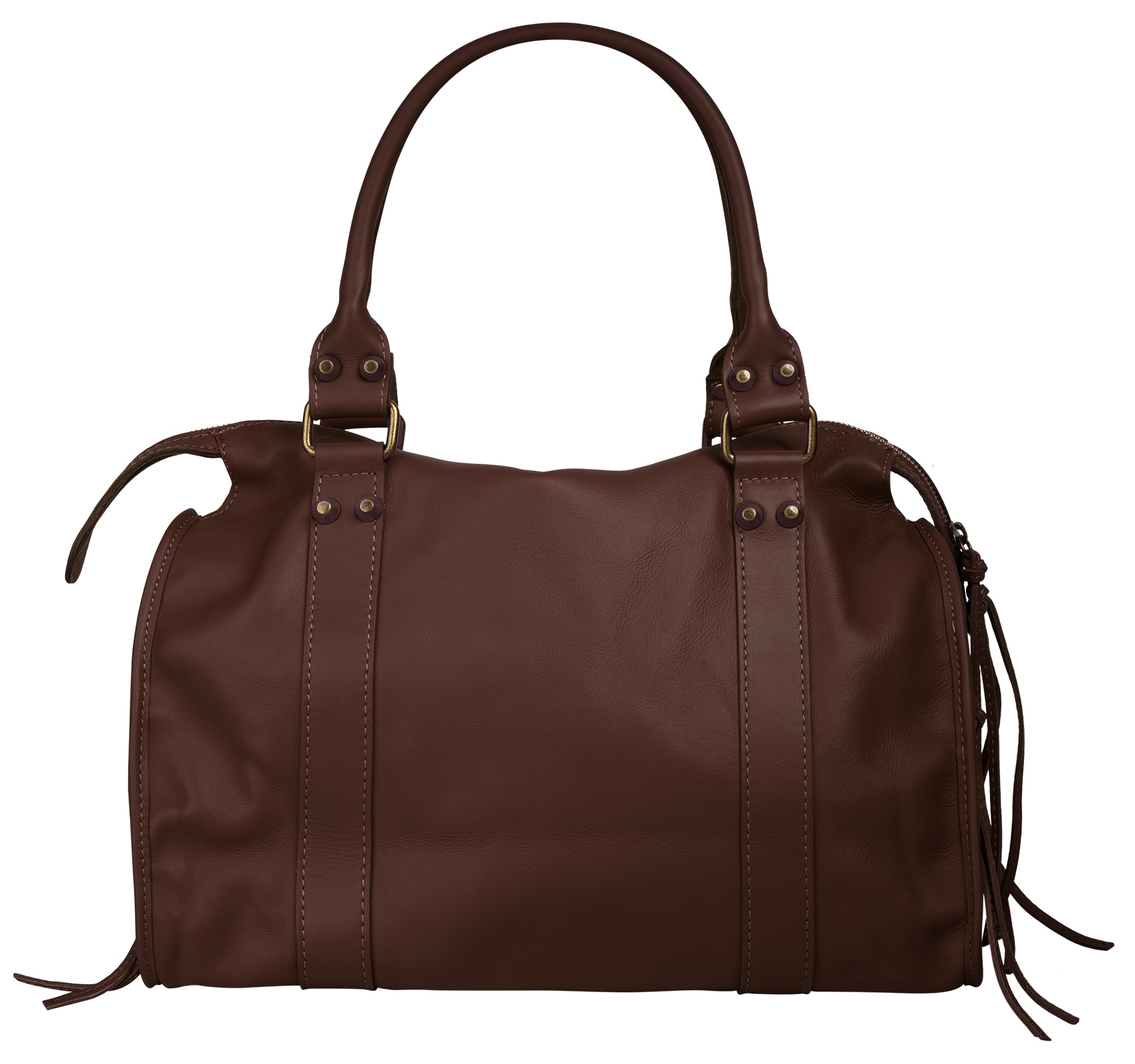 forty° Shopper, echt Leder, Made in Italy