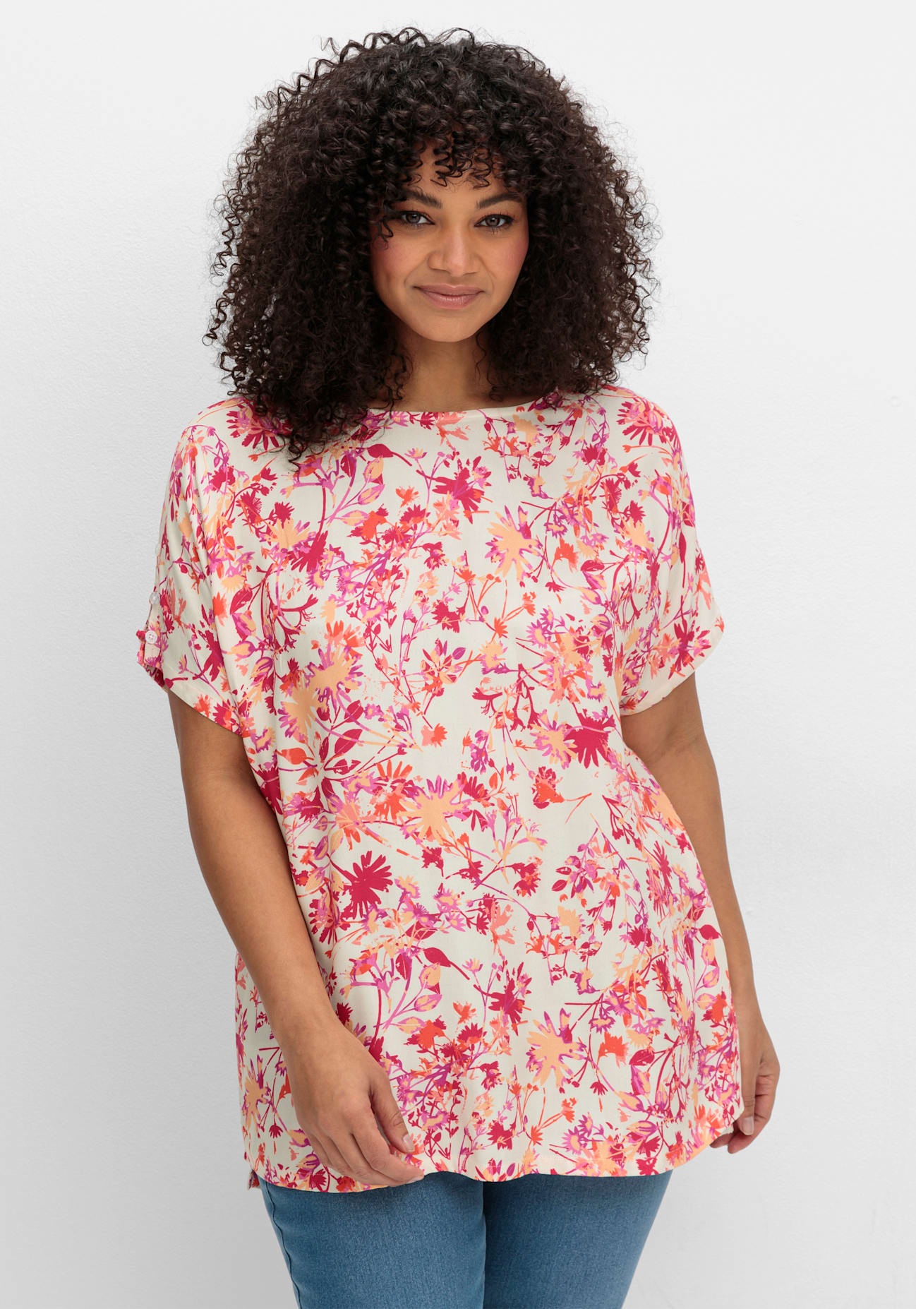 Sheego Longbluse