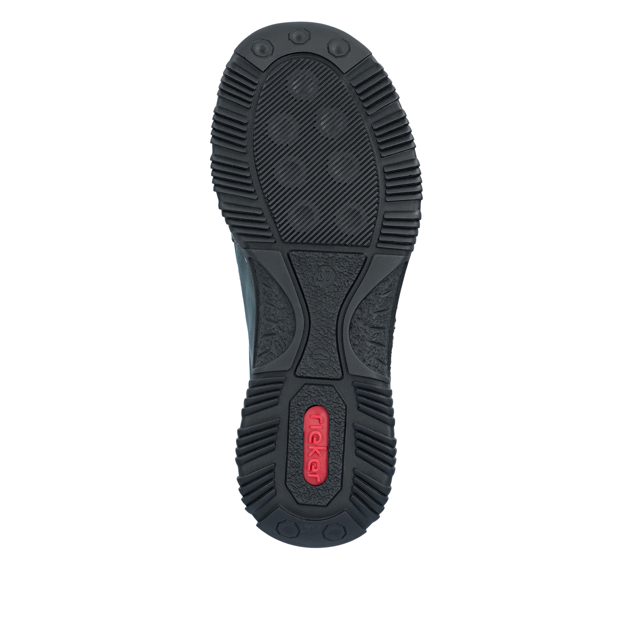 Rieker Slipper »Ready2GO«  Casual-Halbschuh mit Reißverschluss und Stretcheinsatz