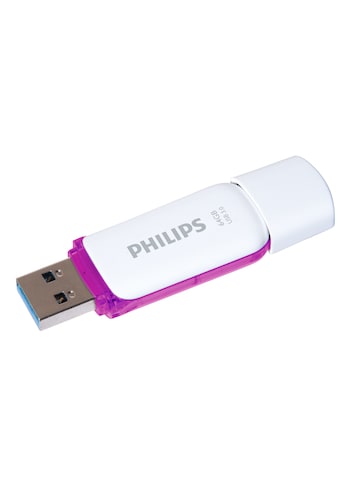 USB-Stick »USB 3.0 Snow Edition Magic Purple«, (USB 3.0 Lesegeschwindigkeit 100 MB/s)