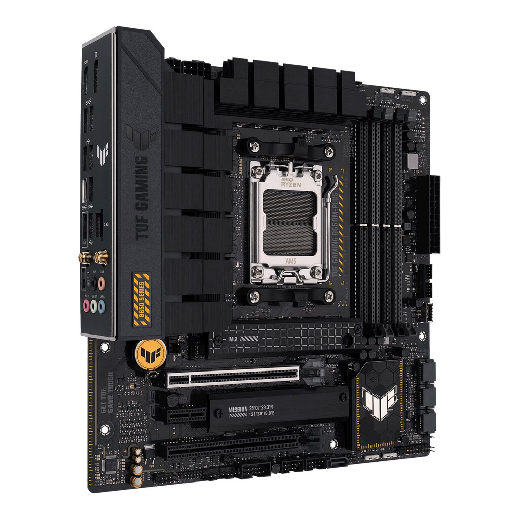 Asus Mainboard »TUF GAMING B650M-PLUS WIFI«