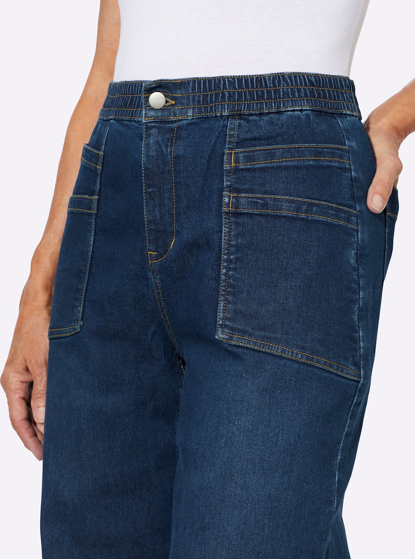 Classic Basics Bequeme Jeans 1 tlg.