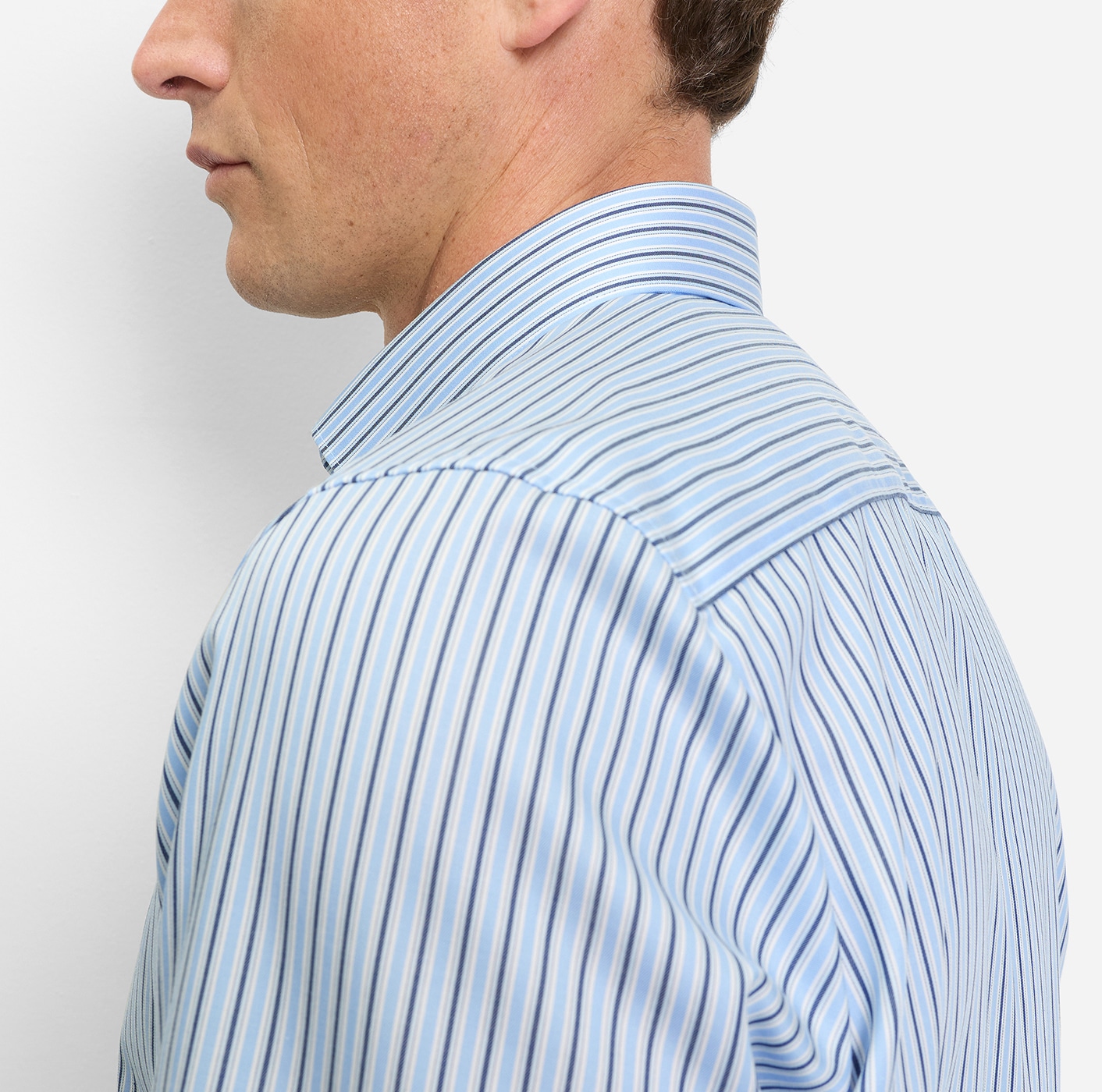 OLYMP Langarmhemd »Level 5« Body fit, Kentkragen, Businesshemd