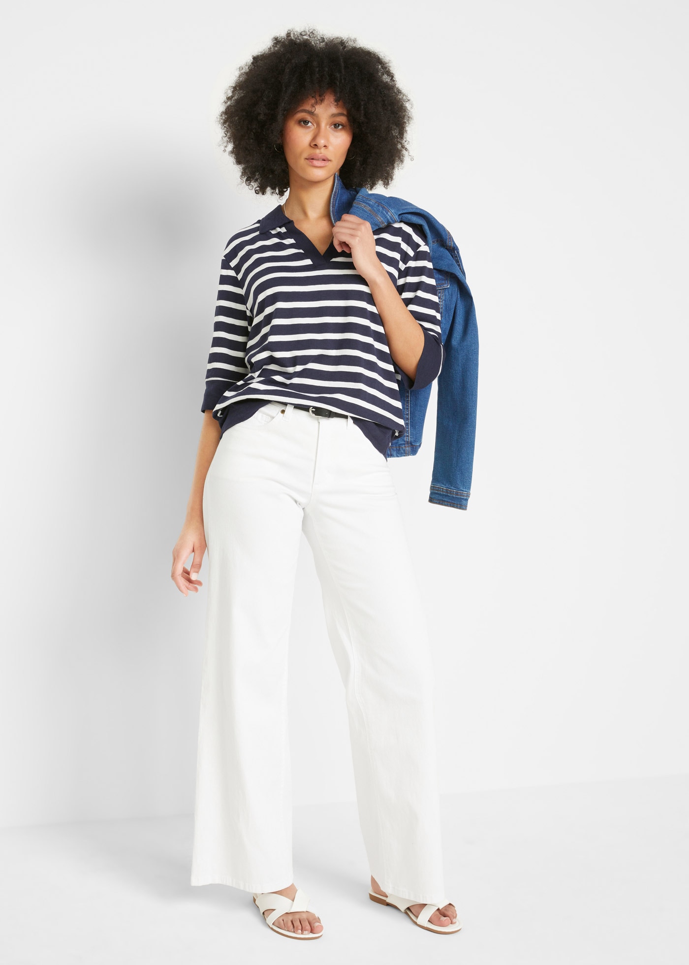 bonprix Poloshirt 2 Stk.