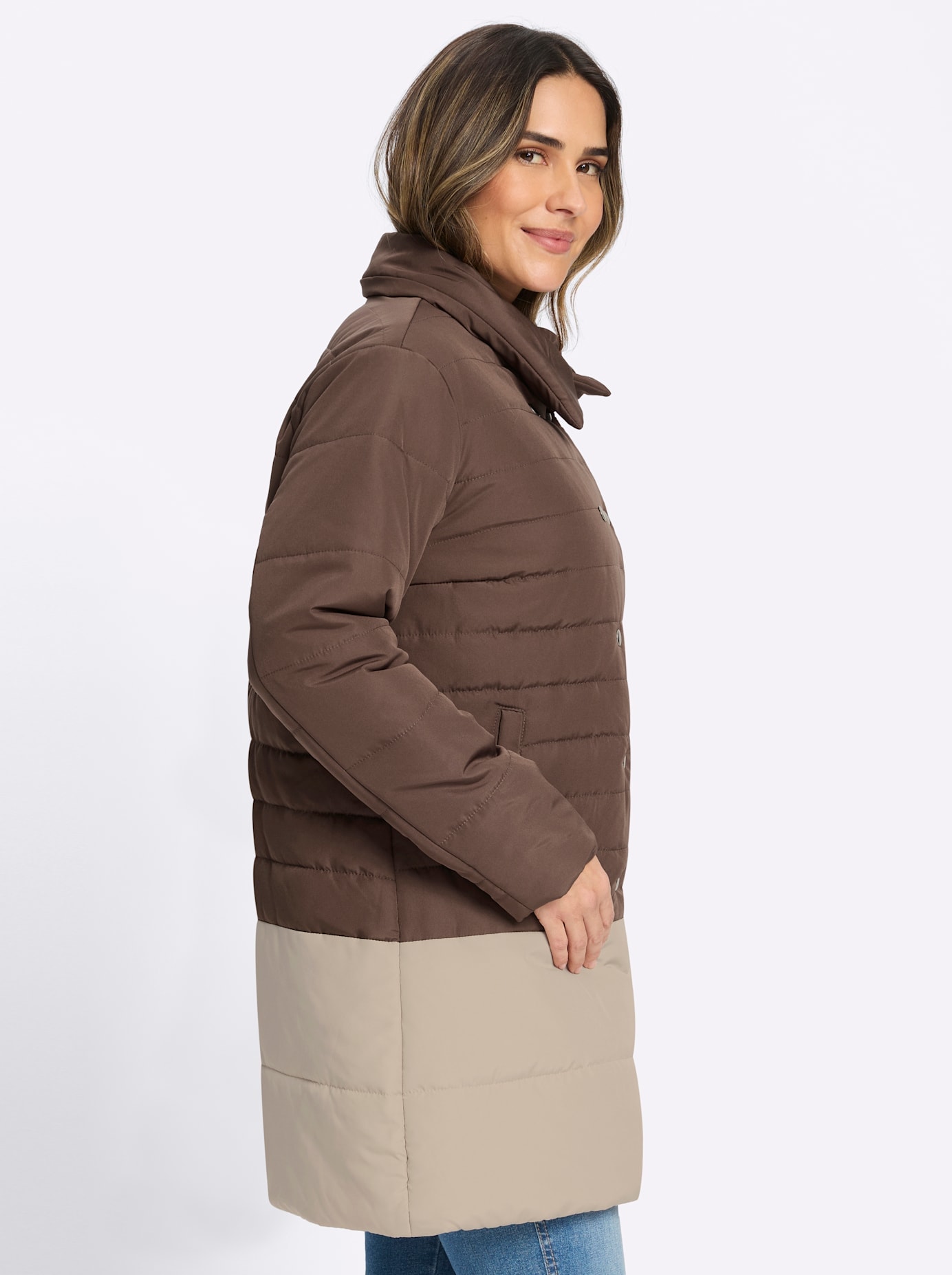 Classic Basics Steppjacke ohne Kapuze