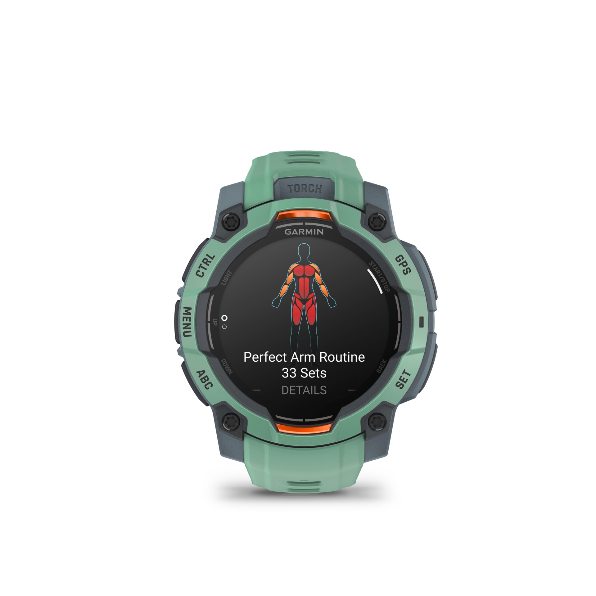 Garmin Smartwatch »Instinct 3 AMOLED 45mm«, (3 cm / 1,2 Zoll), 4 GB