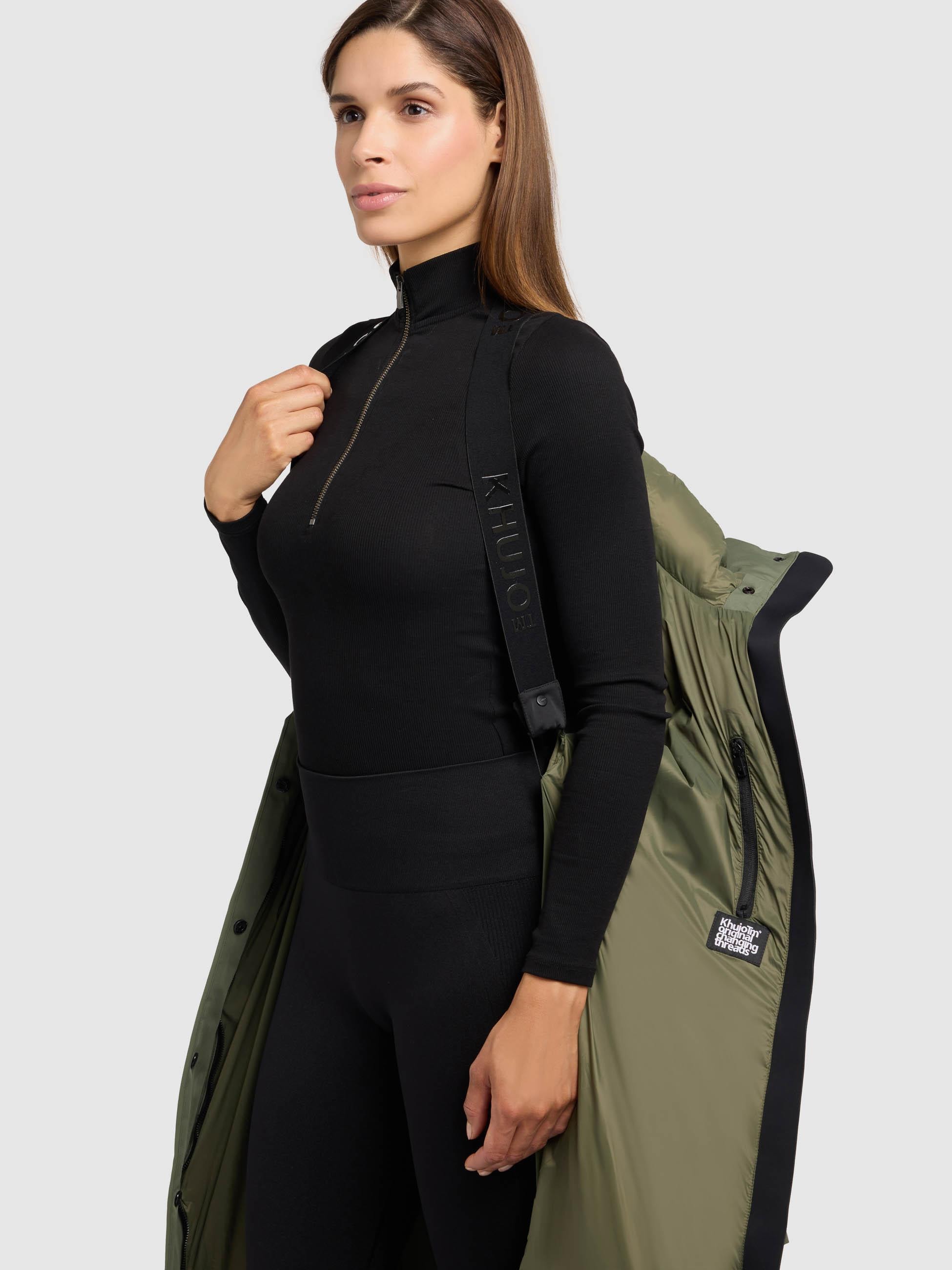 khujo Wintermantel »Wintermantel Luggs«