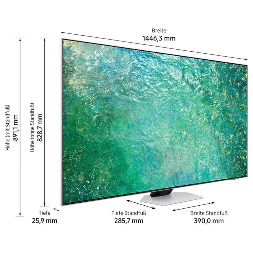 Samsung LED-Fernseher, 163 cm/65 Zoll, Smart-TV