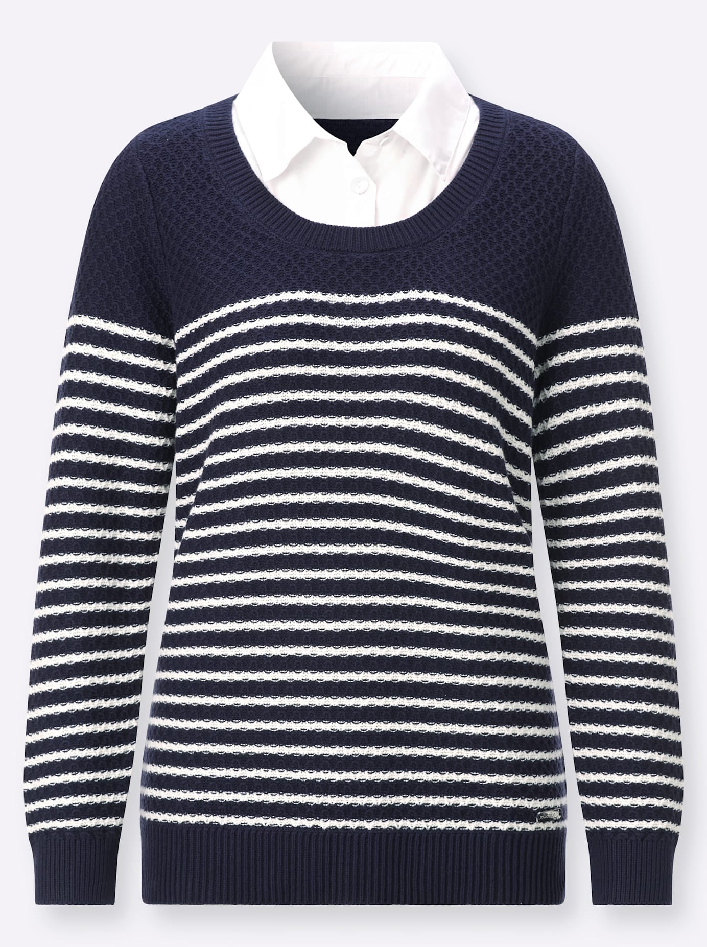 Casual Looks 2-in-1-Pullover »2-in-1-Pullover«