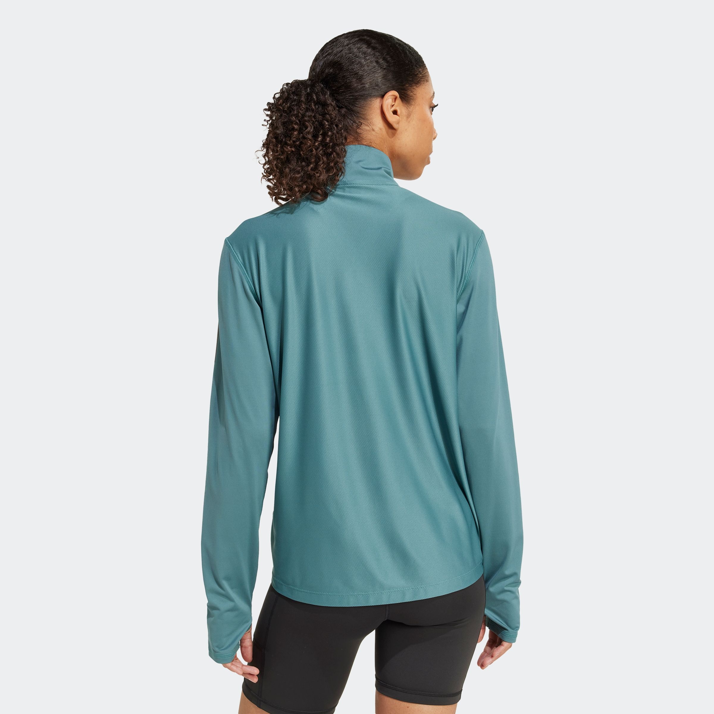 adidas Performance Rollkragenshirt »OTR B HZIP«