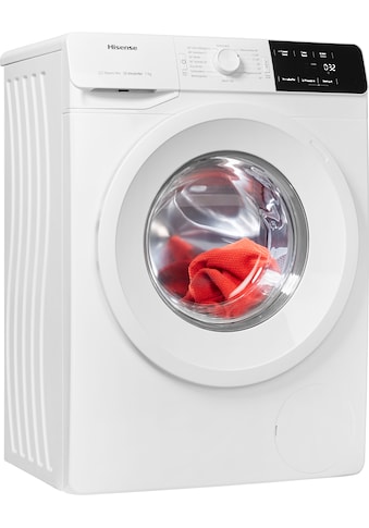 Hisense Waschmaschine, WFGE70141VM/S, 7 kg, 1400 U/min kaufen