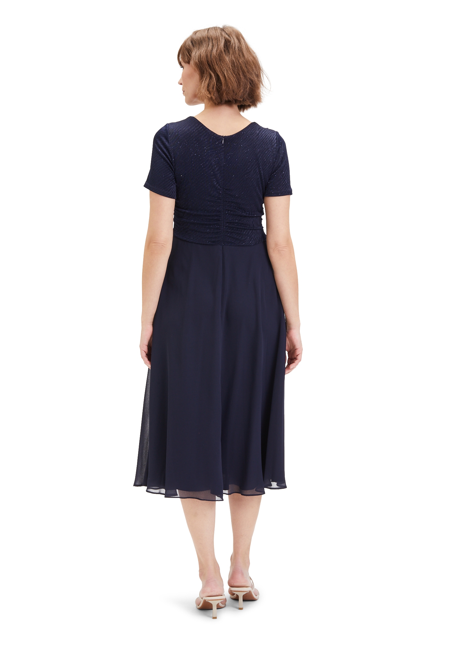 Vera Mont Cocktailkleid »Cocktailkleid im Glitzer-Look«