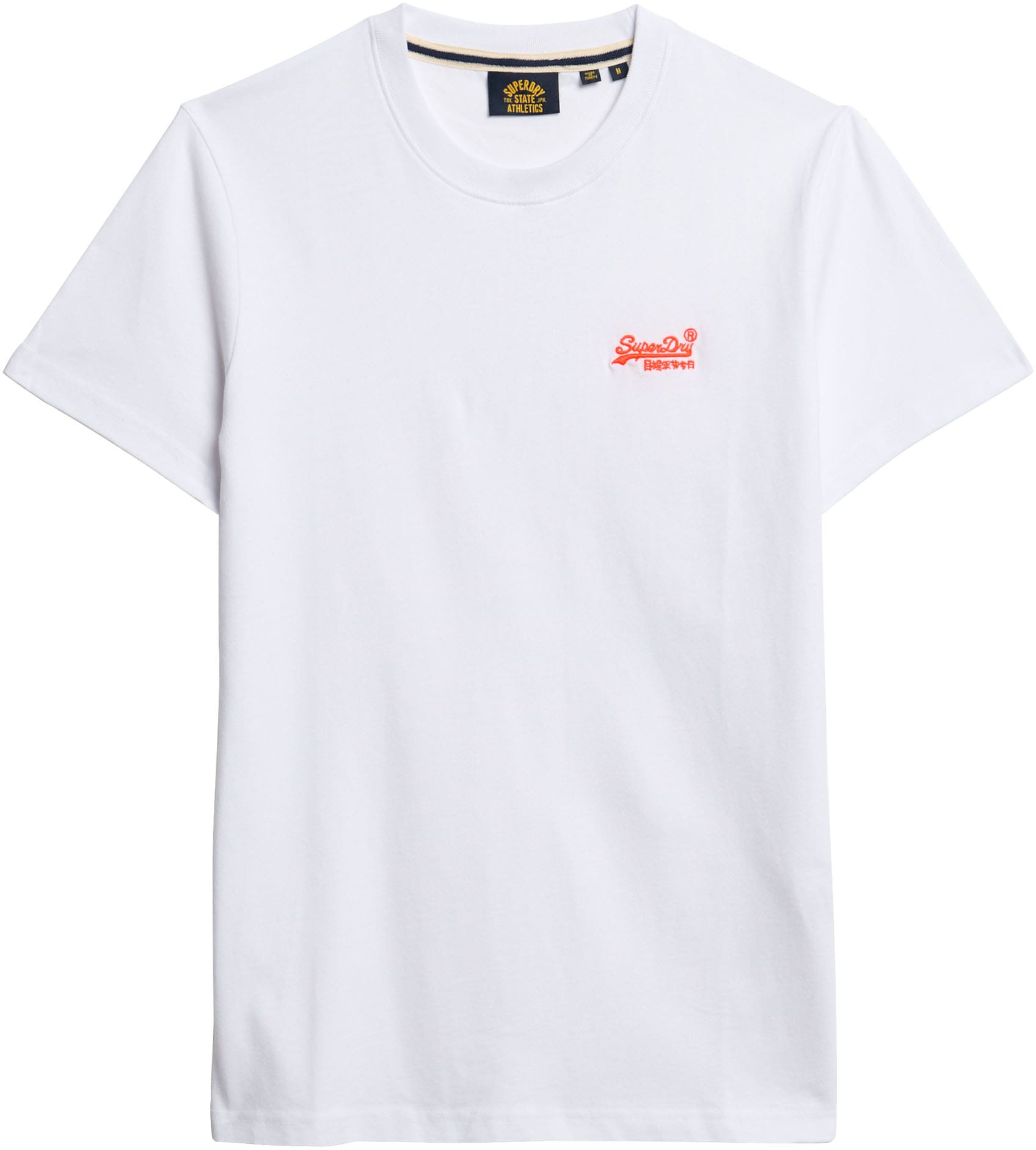 Superdry Rundhalsshirt »ESSENTIAL LOGO EMB TEE«