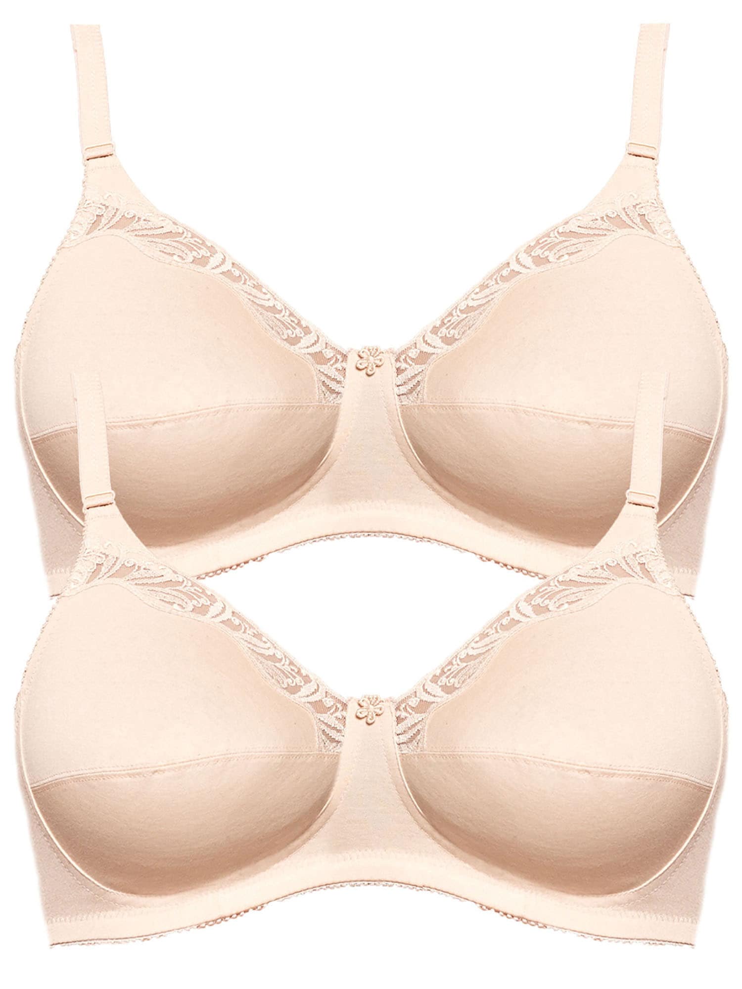 Susa Bügelloser BH »2er Pack BH ohne Bügel Cotton«