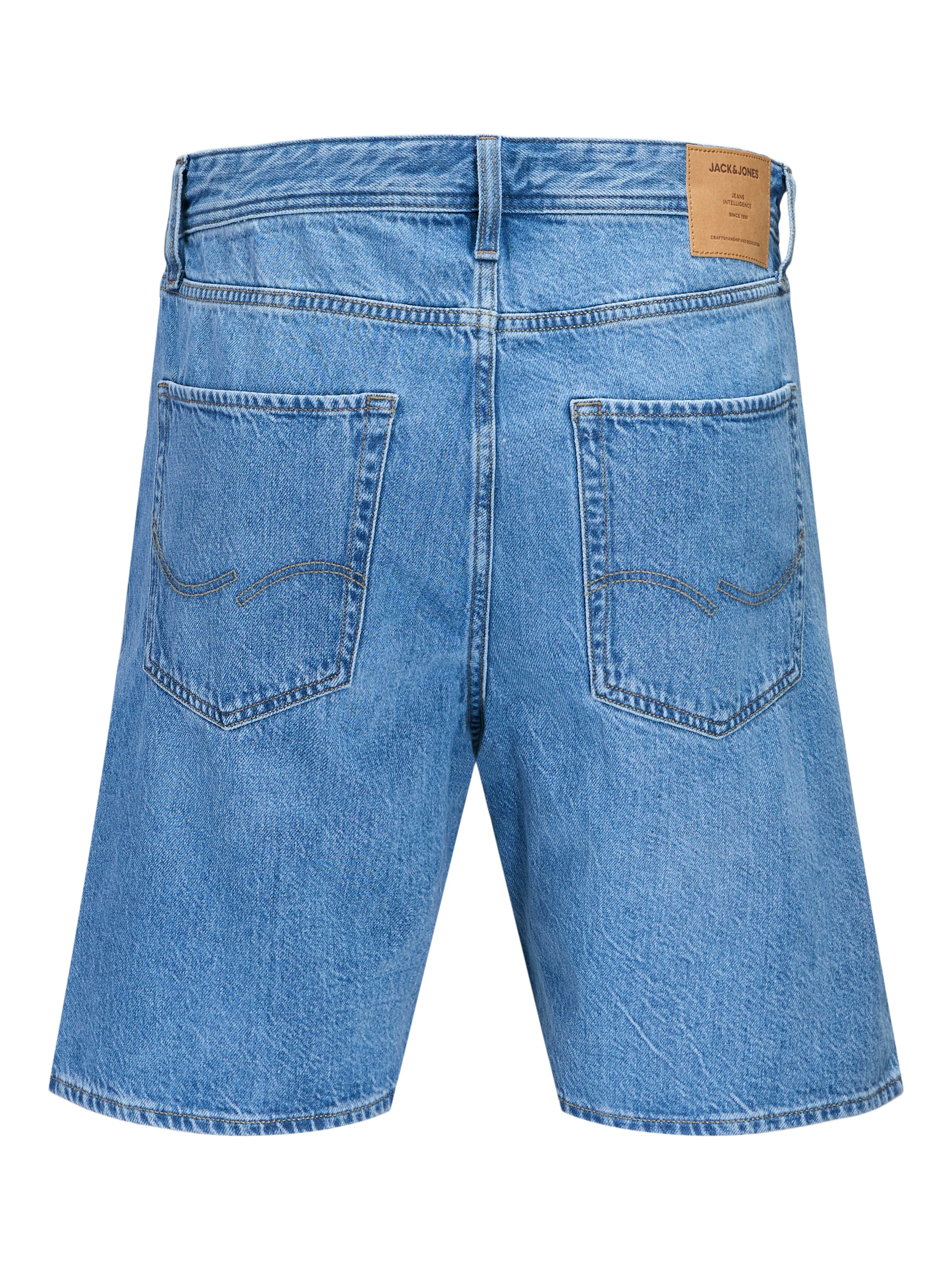 Jack & Jones Jeansshorts »JJITONY JJORIGINAL SHORTS AM 460 SN« Baumwollmischung, relaxed fit