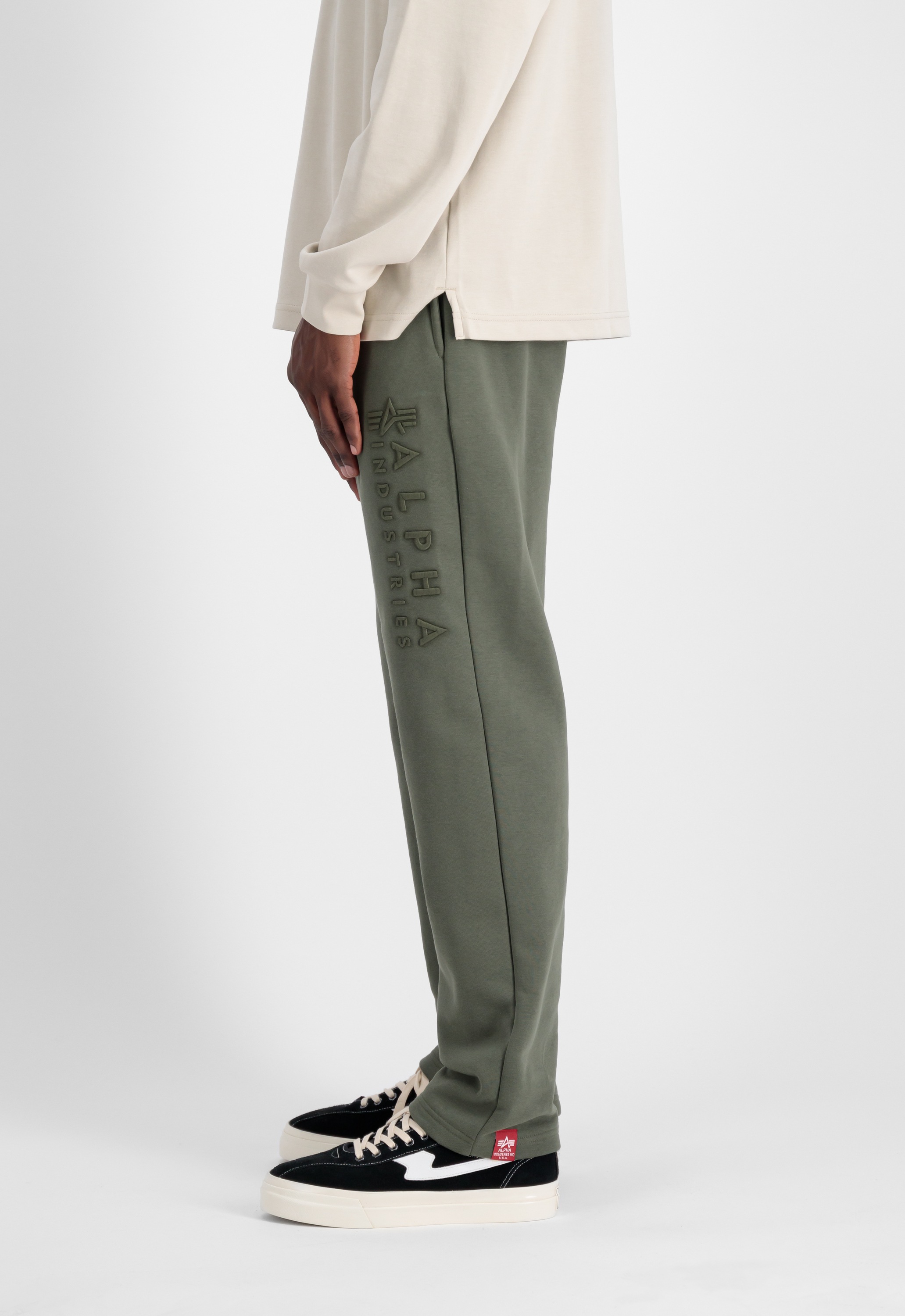 Alpha Industries Jogginghose »Embroidery Jogger lange Jogginghose«