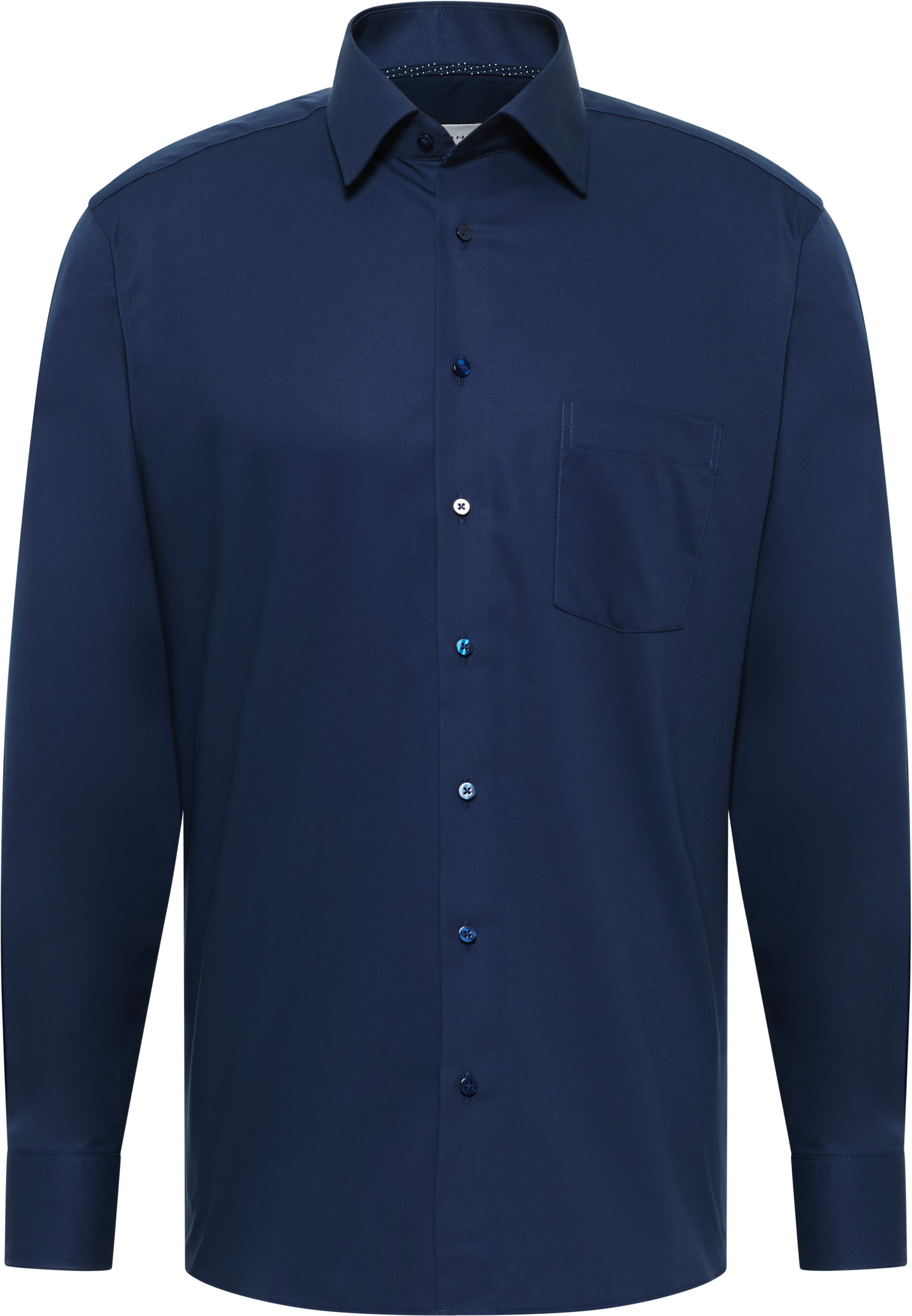 Eterna Langarmhemd »MODERN FIT«, NON IRON (bügelfrei)