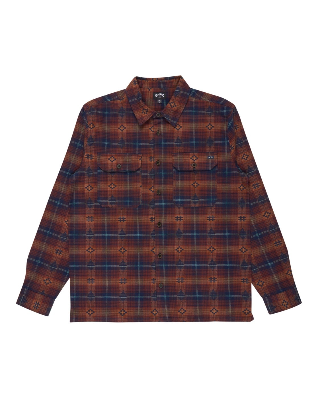 Billabong Langarmhemd »Offshore Jacquard Flannel«