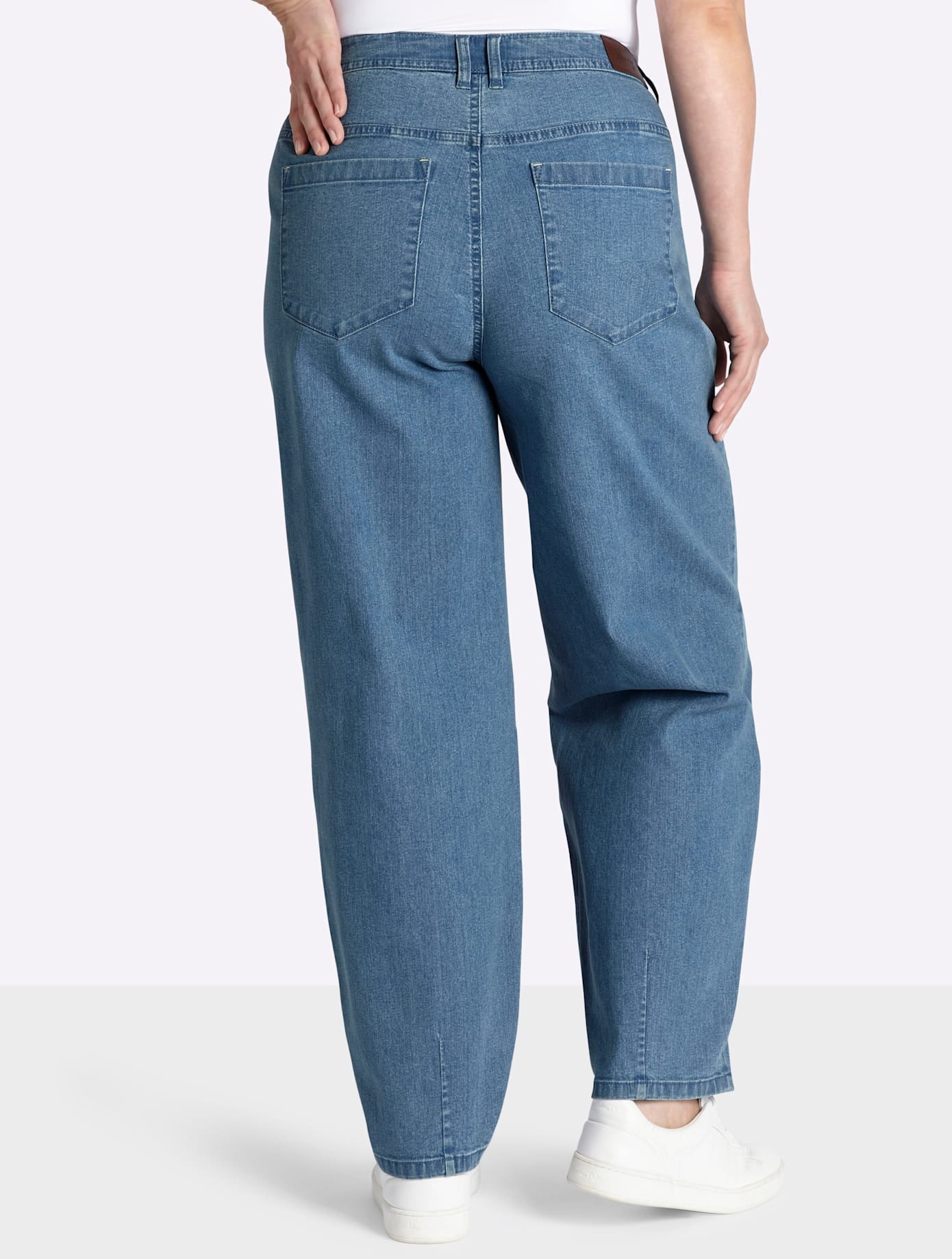 Sheego Bequeme Jeans 1