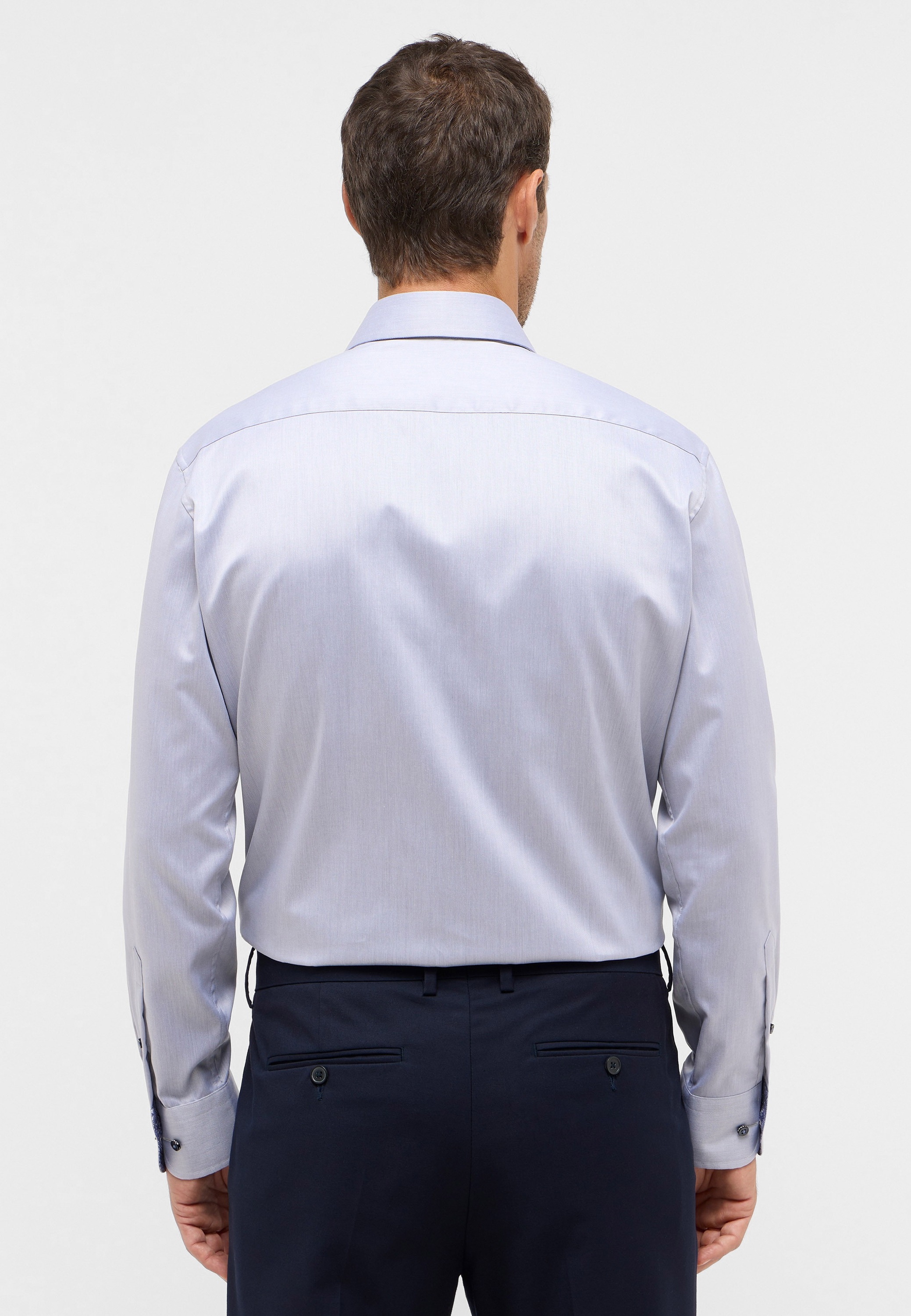 Eterna Langarmhemd »MODERN FIT«, NON IRON (bügelfrei)