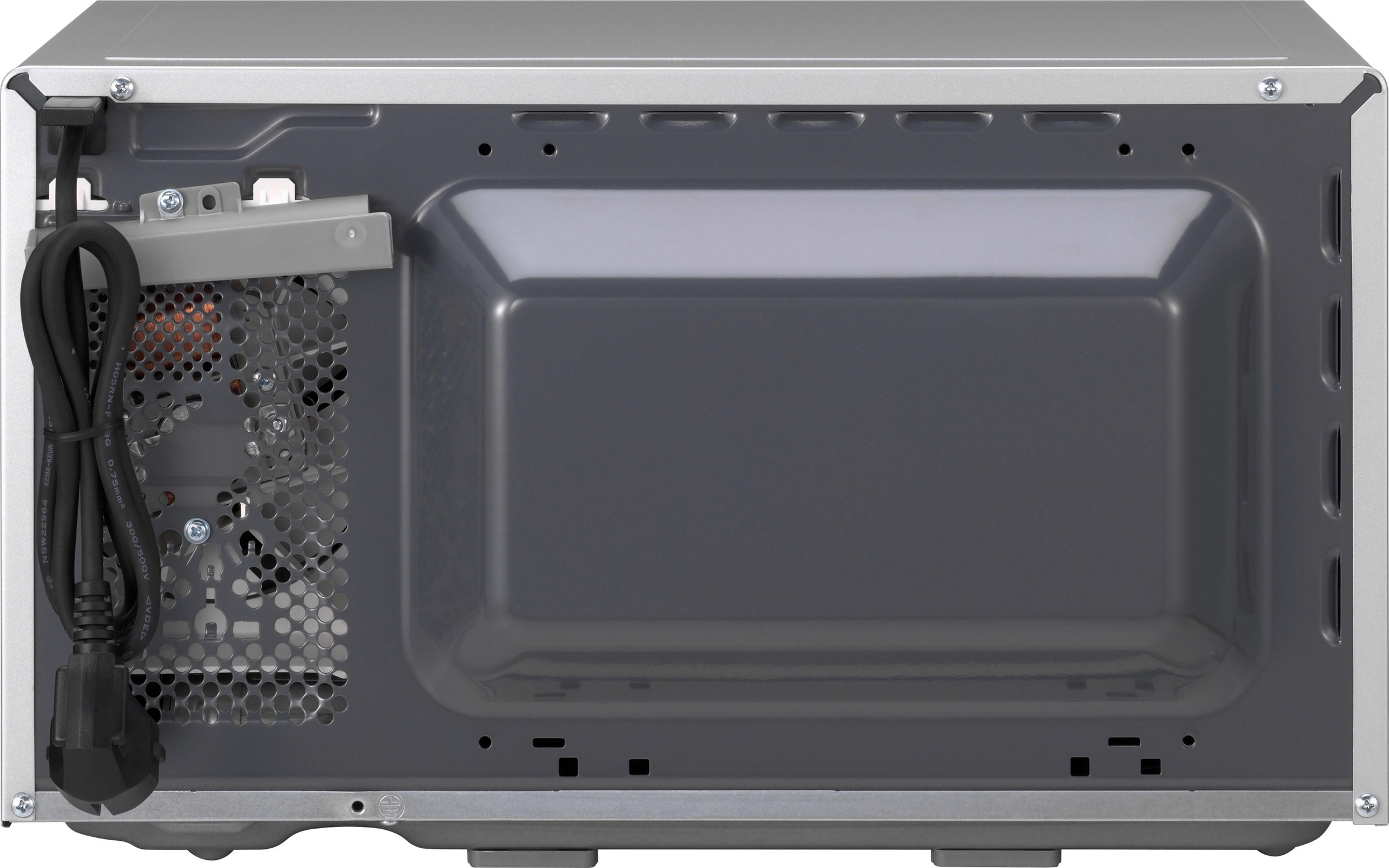 Panasonic Mikrowelle »NN-S29KSMEPG«, Mikrowelle, 800 W