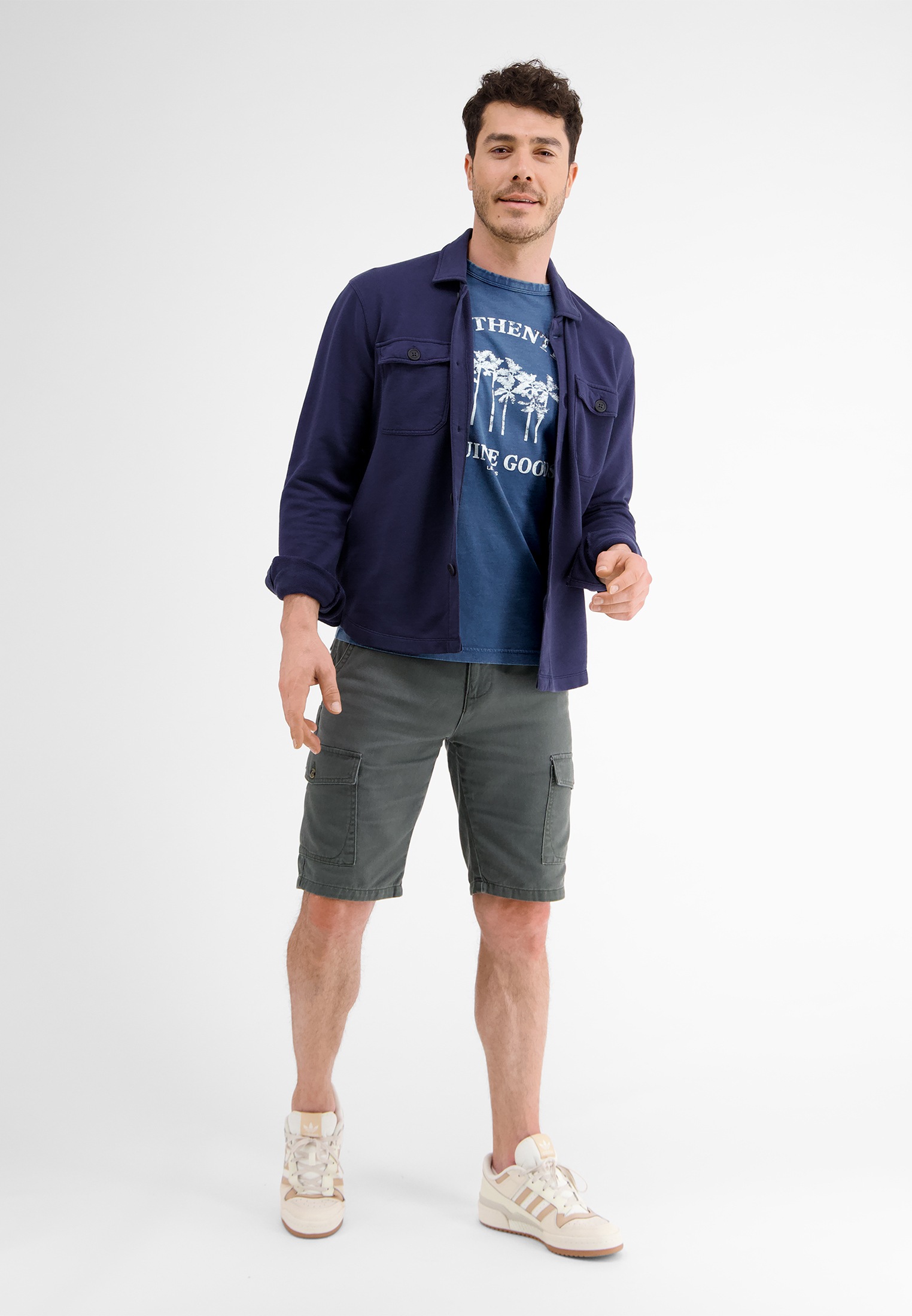 LERROS T-Shirt »LERROS T-Shirt mit Frontprint«