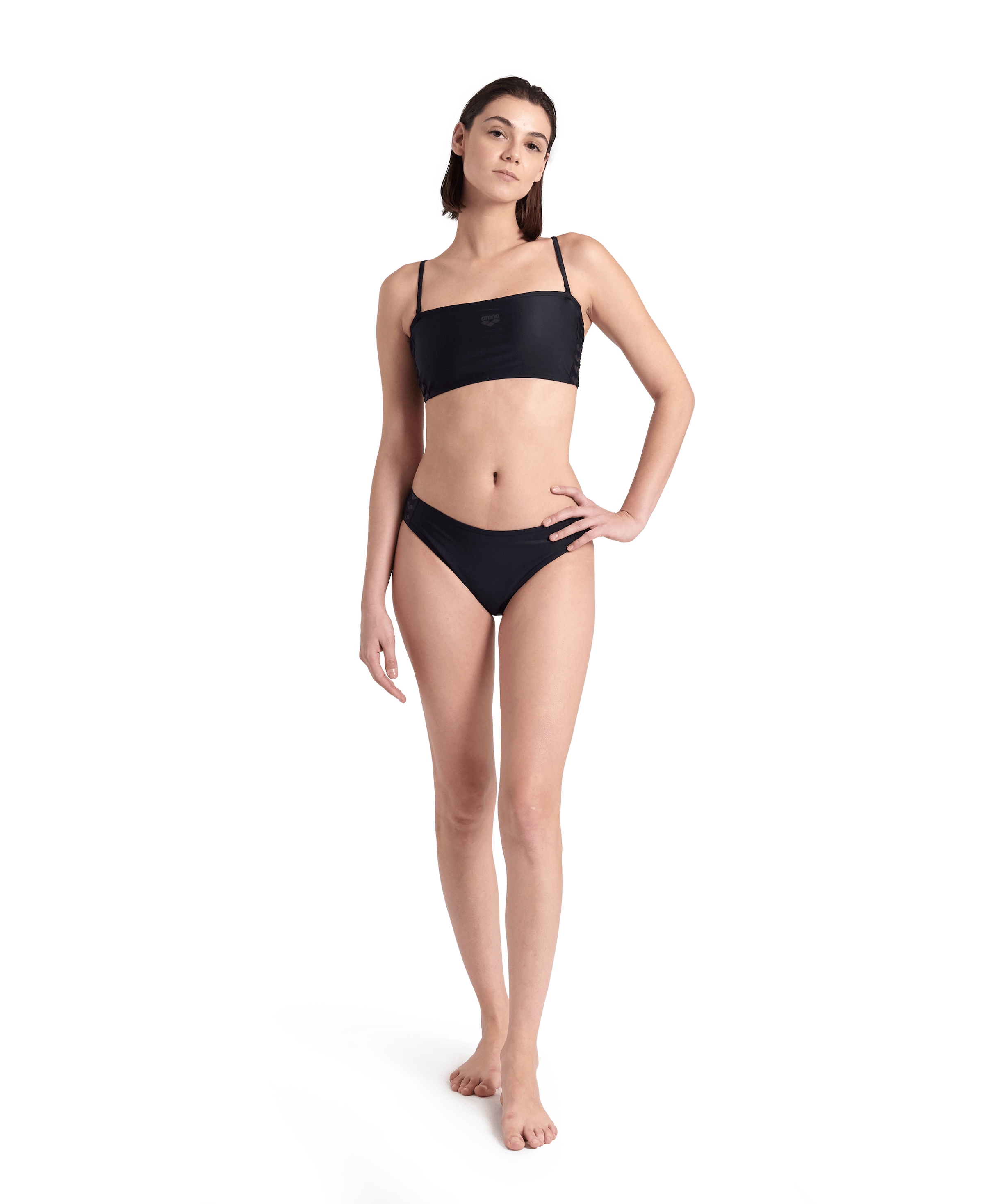 Arena Bustier-Bikini »WOMEN'S ARENA TEAM STRIPE STRAPLESS«, (2 St.)