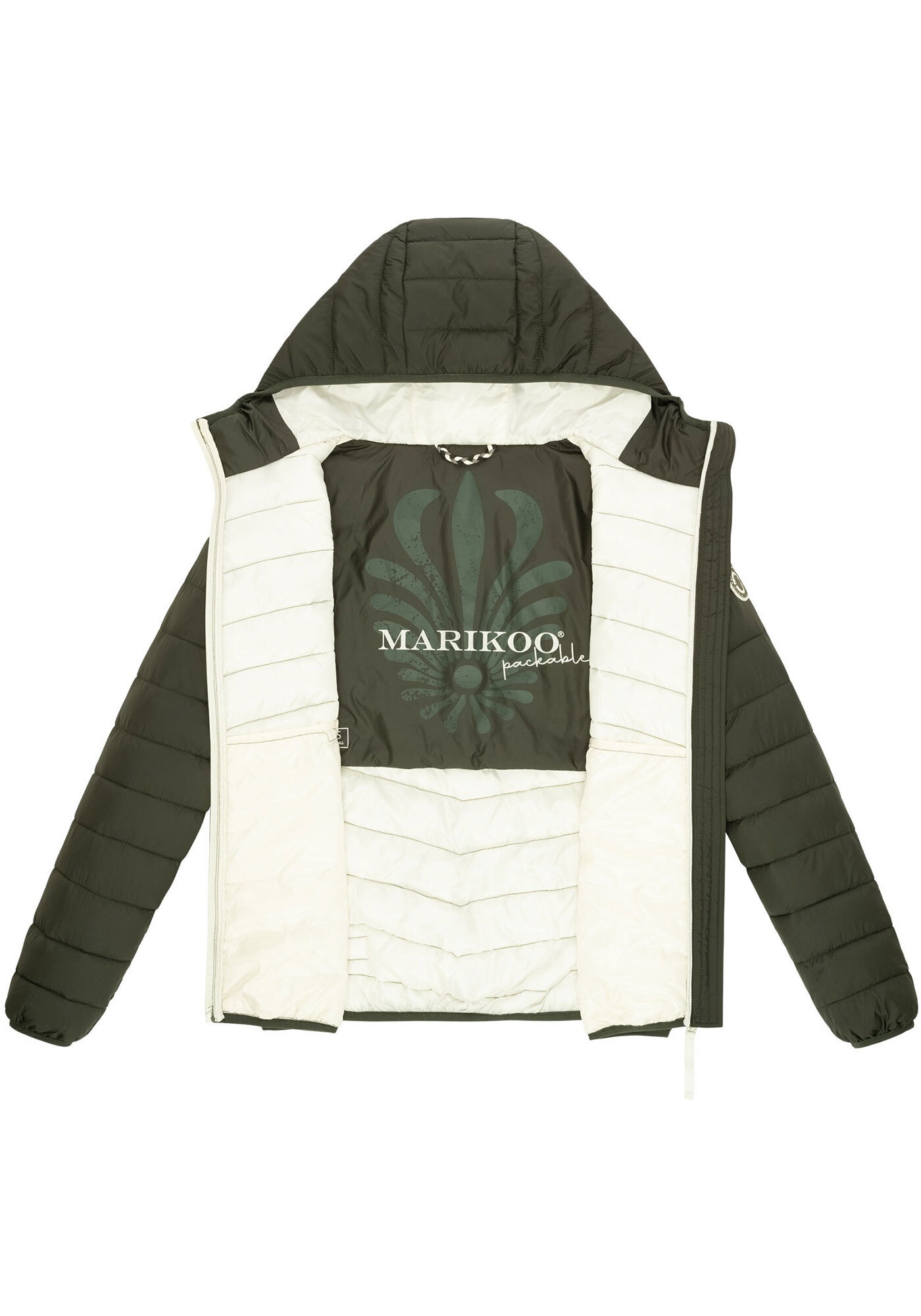 Marikoo Winterjacke »Marikoo Pack Mich Ein Damen Stepp Jacke B994«