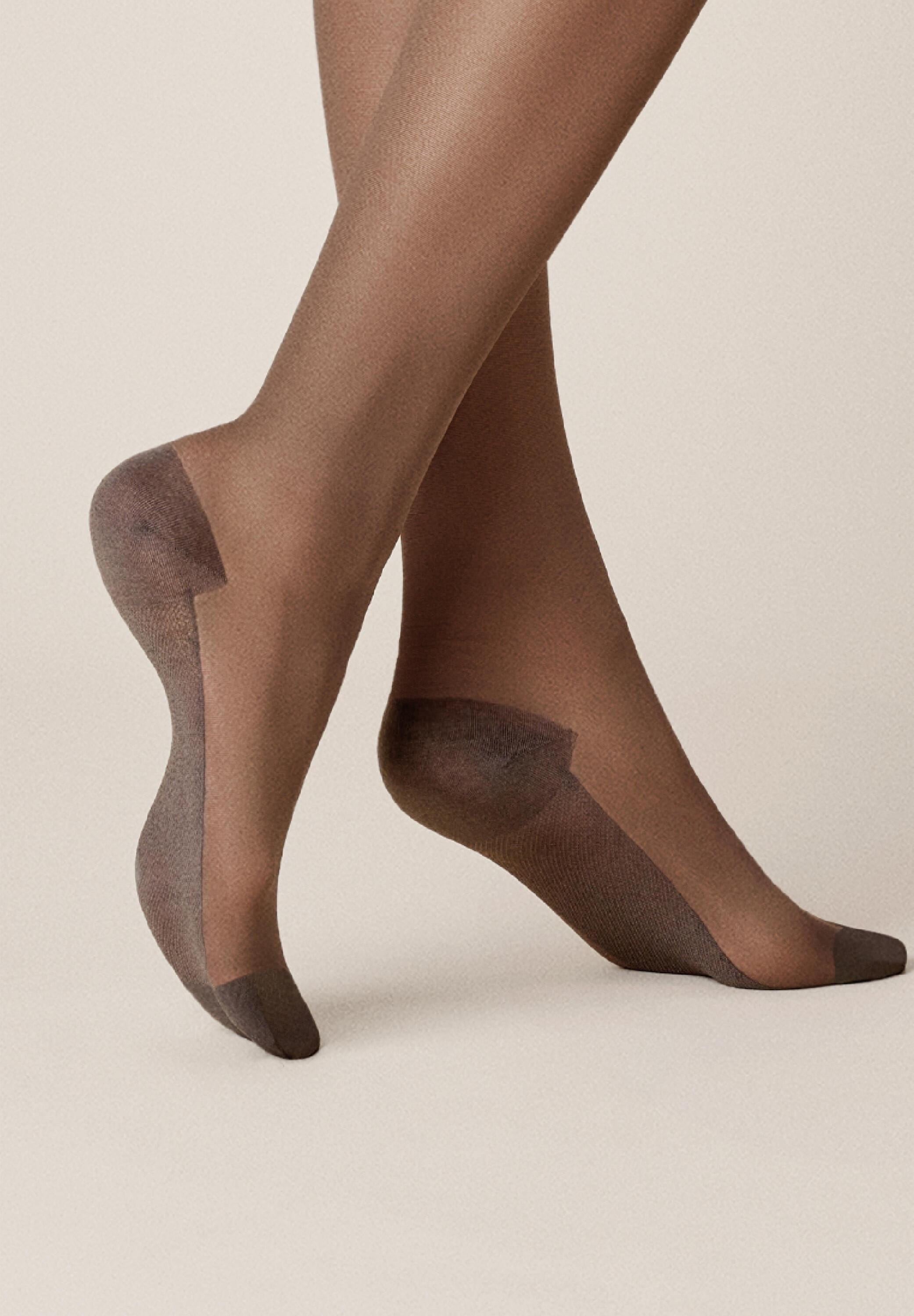 KUNERT Feinkniestrümpfe »Kniestrumpf Glatt & Softig 20«