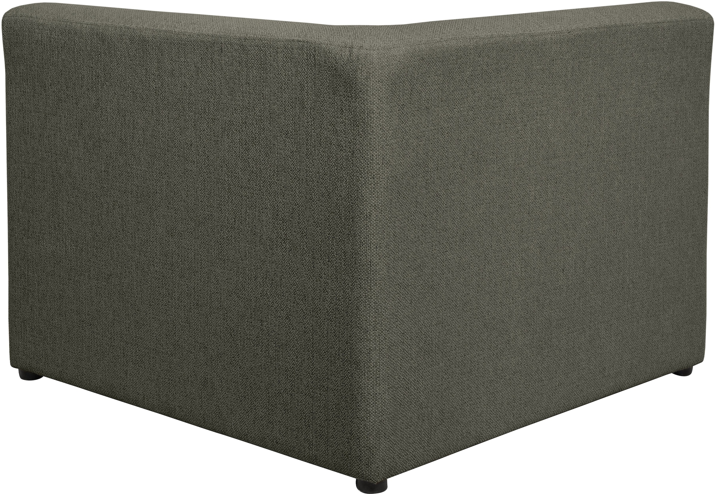 INOSIGN Sofa-Eckelement »Koa, Sofamodul, passend zur Serie KOA«, in Webstoff, weicher Lounge-Sitzkomfort