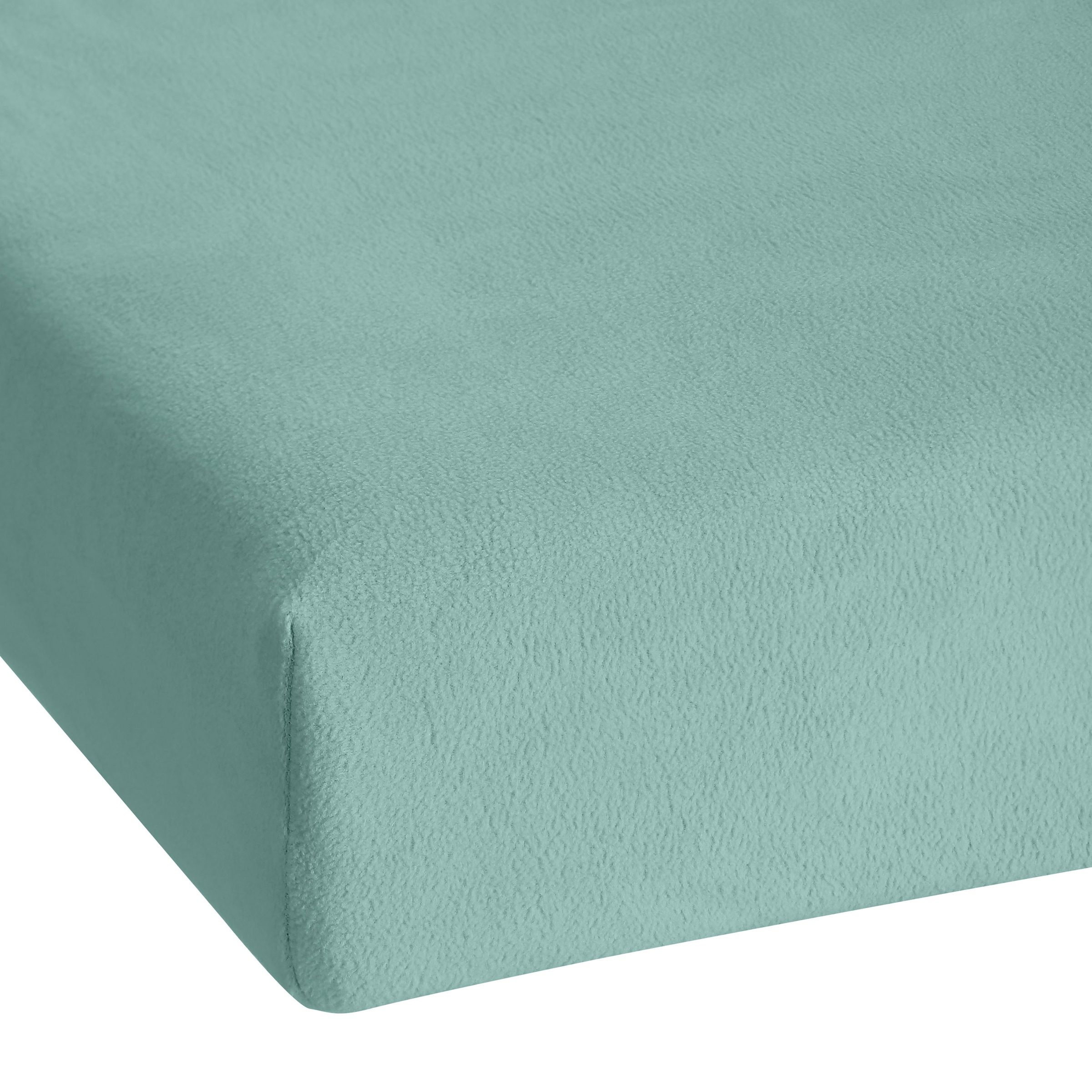 KUM Spannbettlaken »Coral-Fleece Spannbetttuch«