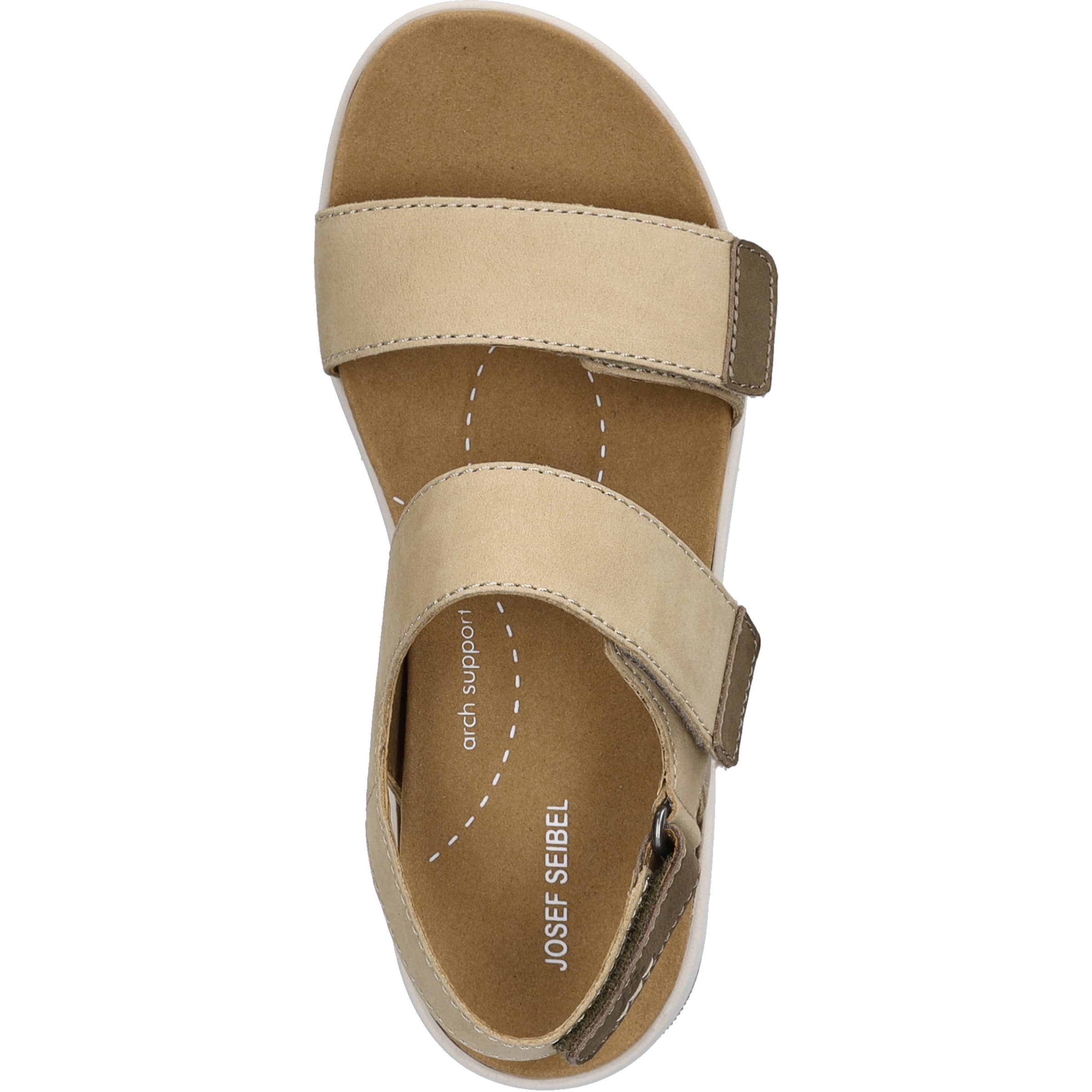 Josef Seibel Sandale »Estelle 04, beige-kombi«