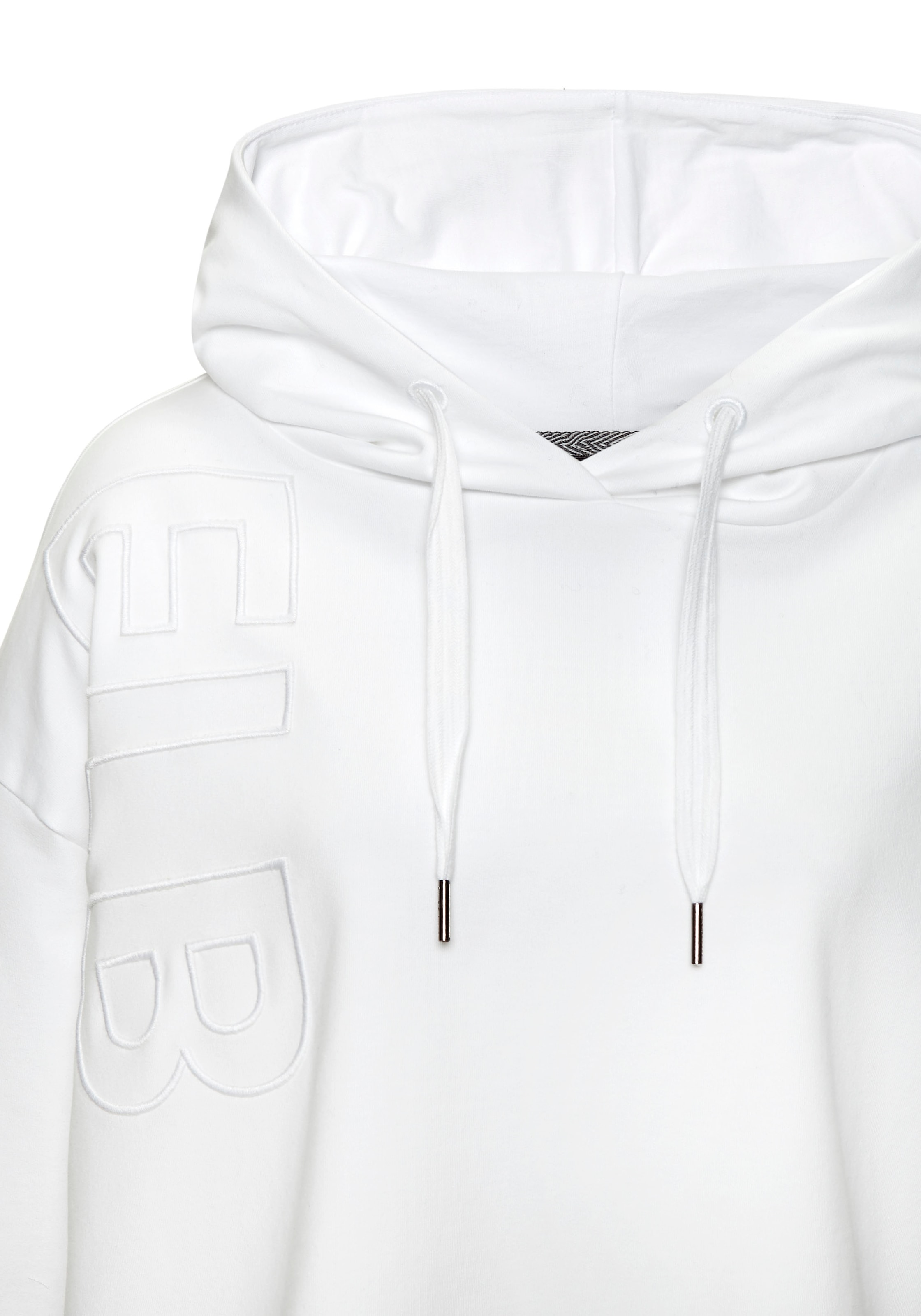 Elbsand Kapuzensweatshirt »Elgin«, mit Logostickerei, lockerer Hoodie aus elastischer Baumwolle