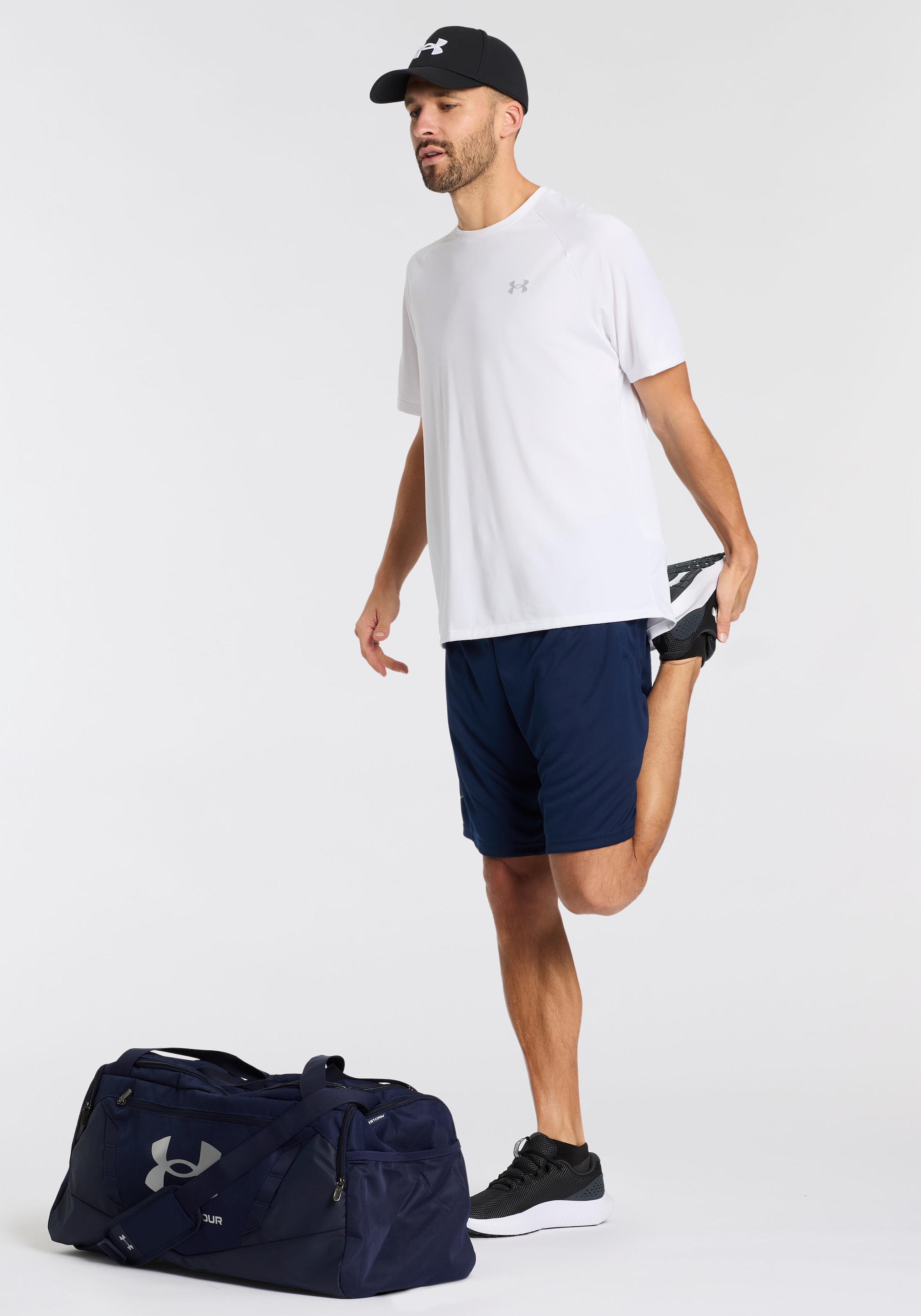 Under Armour® Füßlinge »Unisex UA Performance Tech-Füßlinge im 3er-Pack«, (Packung, 3 Paar)